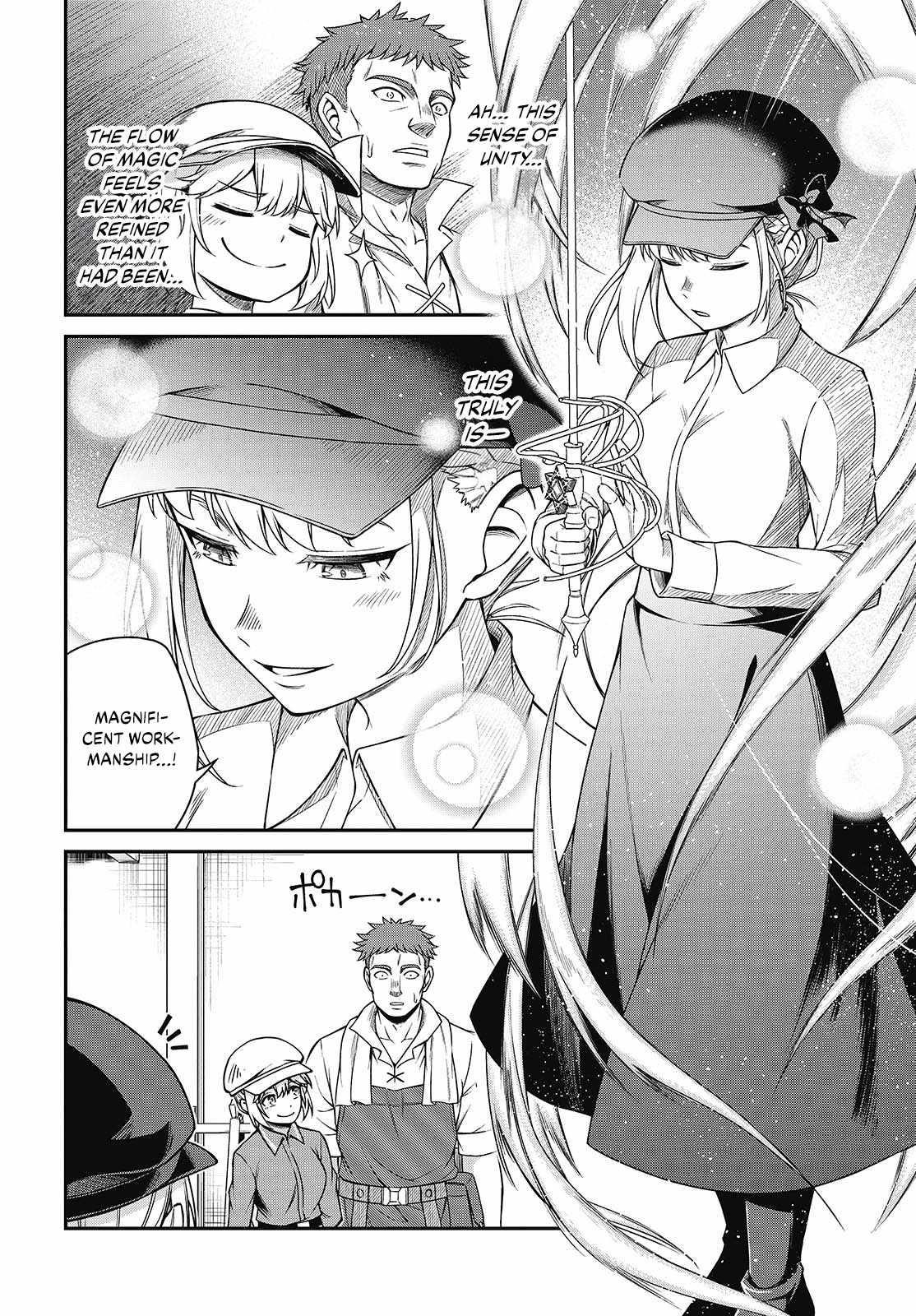 The Magical Revolution of the Reincarnated Princess and the Genius Young Lady Chapter 38 - Page 10 in English