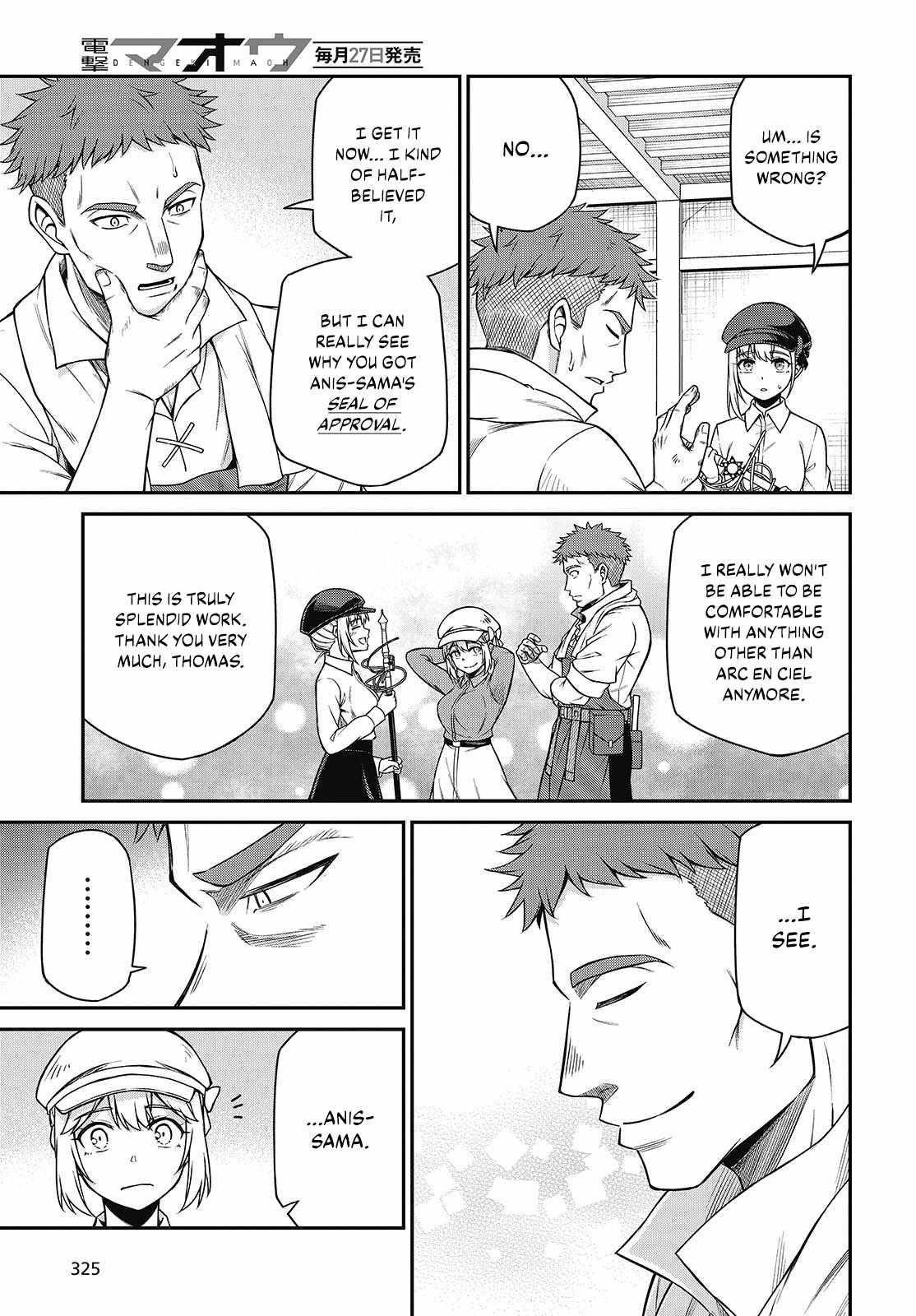 The Magical Revolution of the Reincarnated Princess and the Genius Young Lady Chapter 38 - Page 11 in English