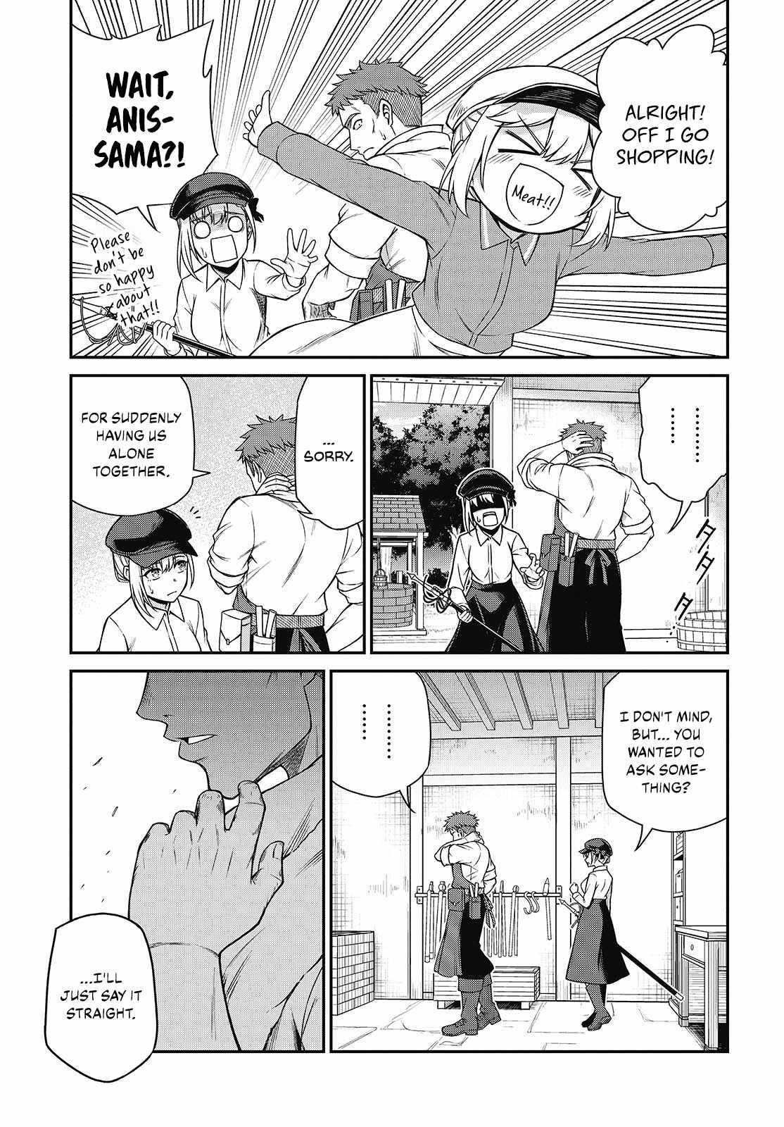 The Magical Revolution of the Reincarnated Princess and the Genius Young Lady Chapter 38 - Page 13 in English