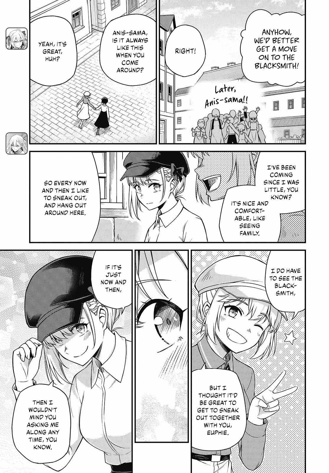 The Magical Revolution of the Reincarnated Princess and the Genius Young Lady Chapter 38 - Page 3 in English
