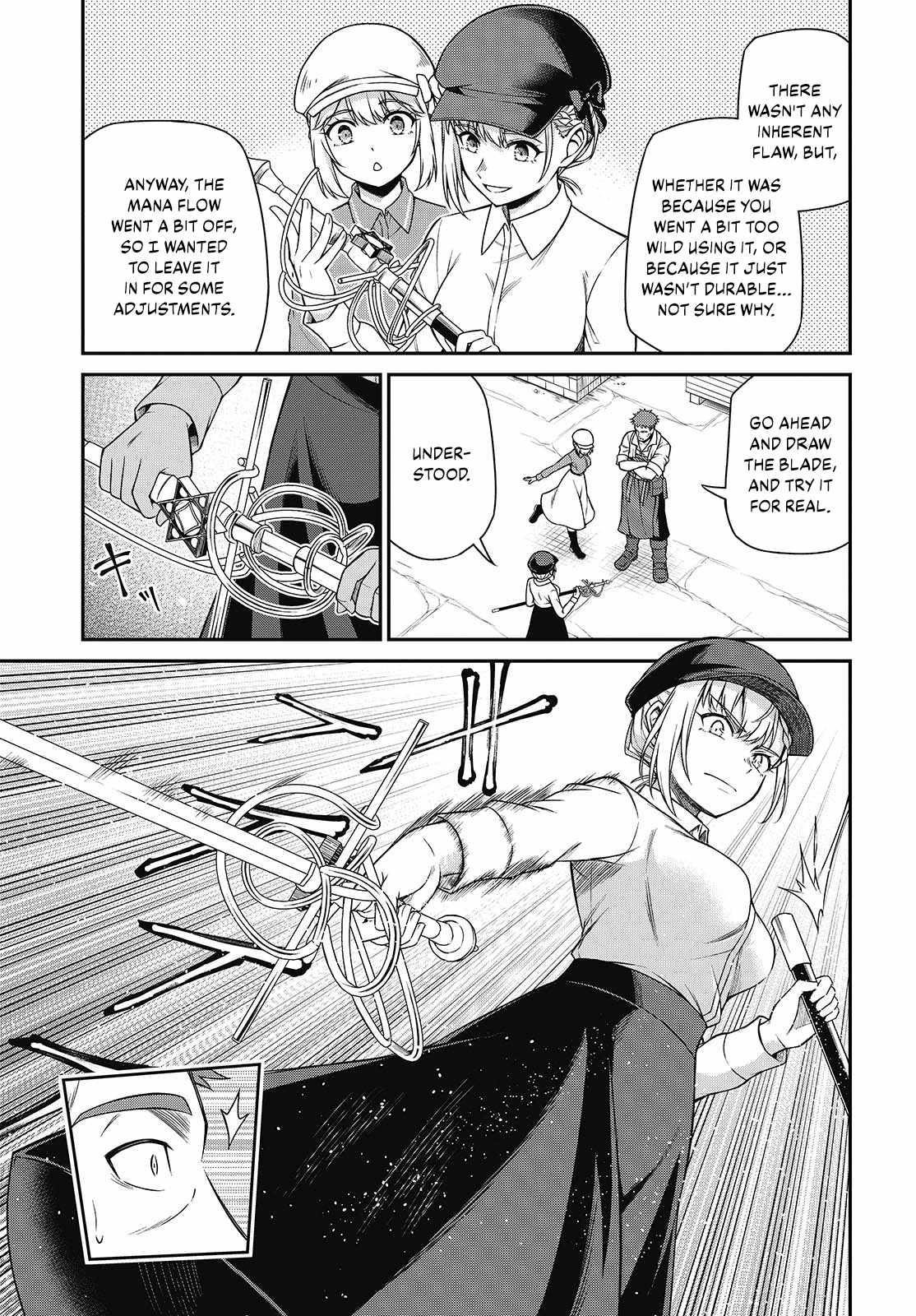 The Magical Revolution of the Reincarnated Princess and the Genius Young Lady Chapter 38 - Page 9 in English