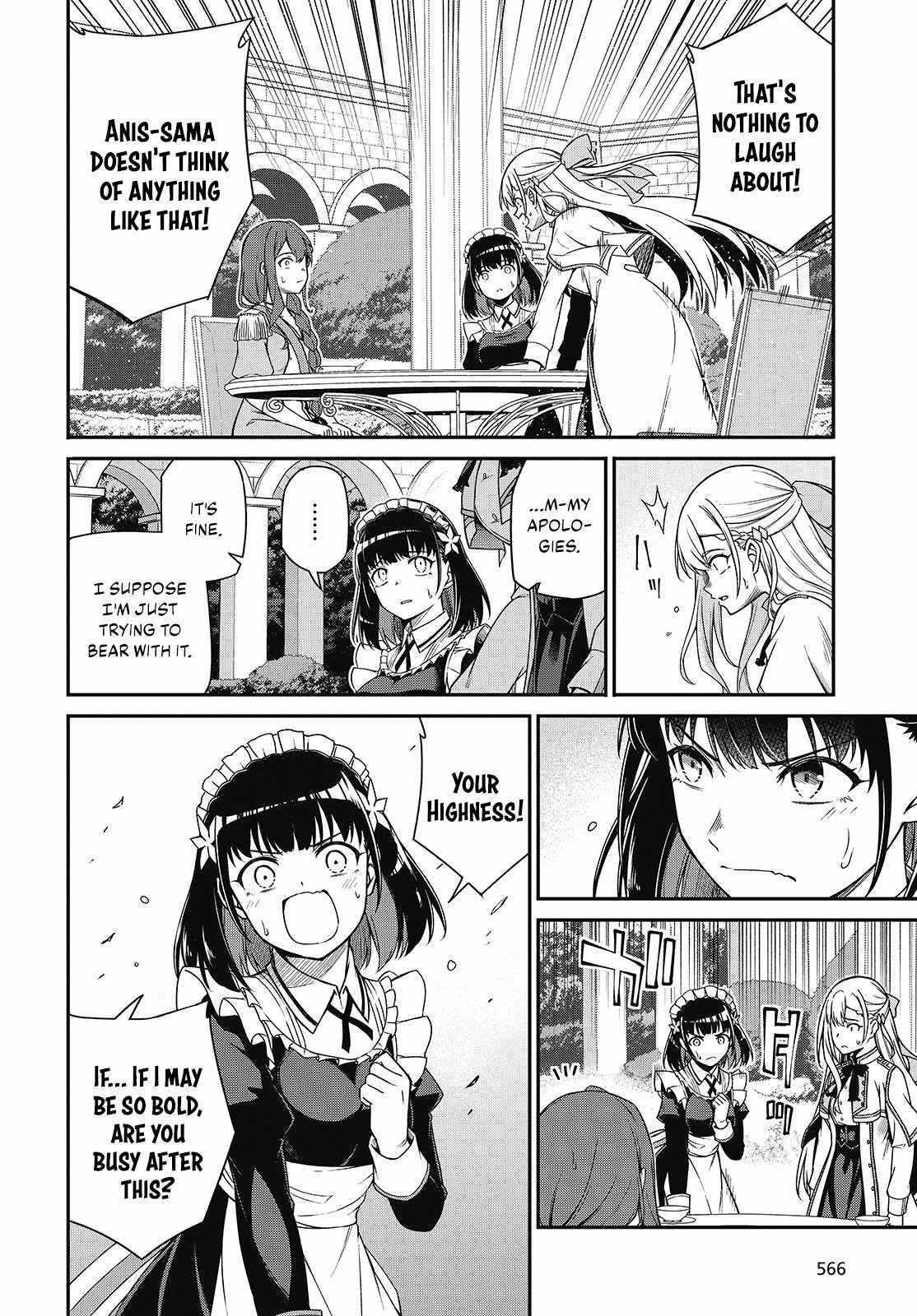 The Magical Revolution of the Reincarnated Princess and the Genius Young Lady Chapter 39 - Page 12 in English