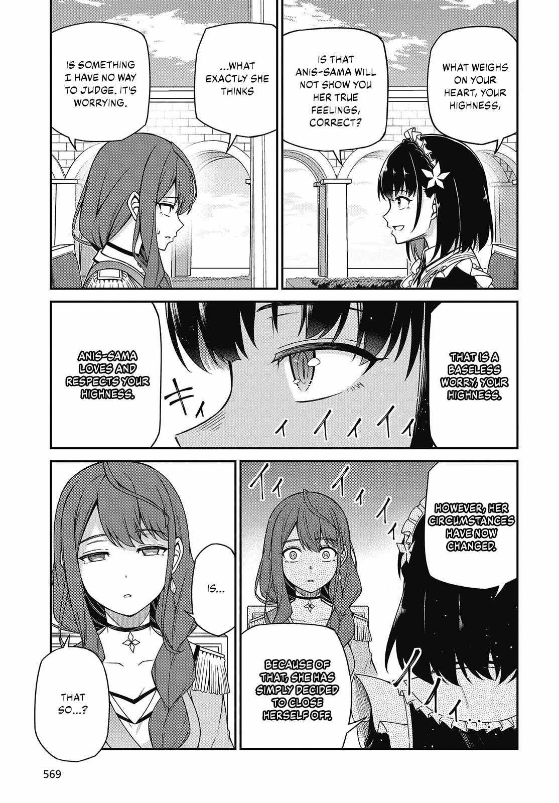 The Magical Revolution of the Reincarnated Princess and the Genius Young Lady Chapter 39 - Page 15 in English