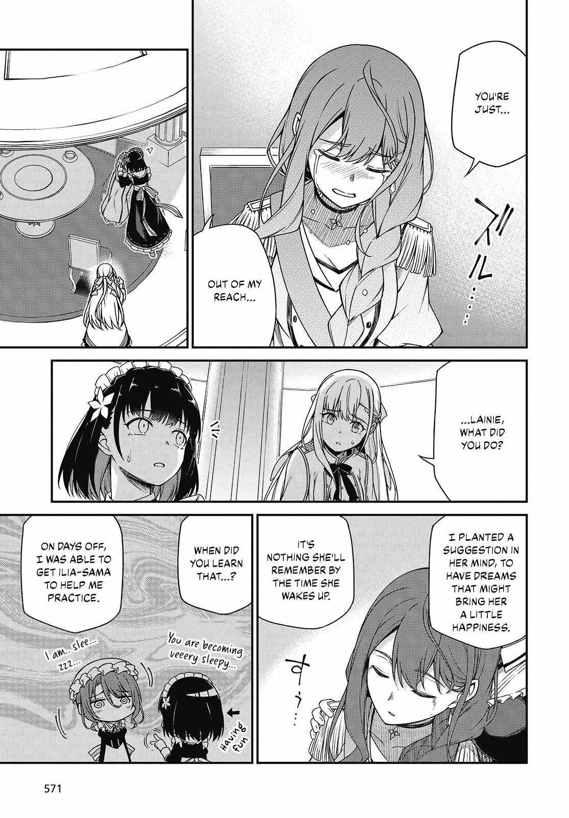 The Magical Revolution of the Reincarnated Princess and the Genius Young Lady Chapter 39 - Page 17 in English
