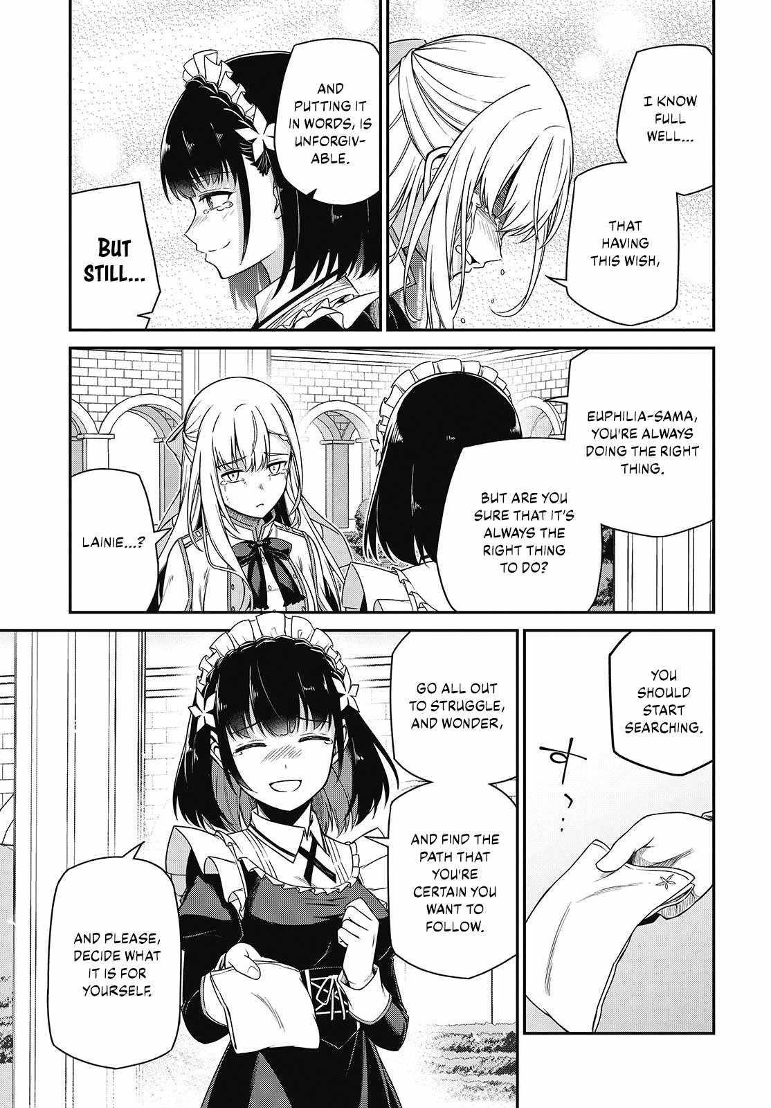 The Magical Revolution of the Reincarnated Princess and the Genius Young Lady Chapter 39 - Page 23 in English