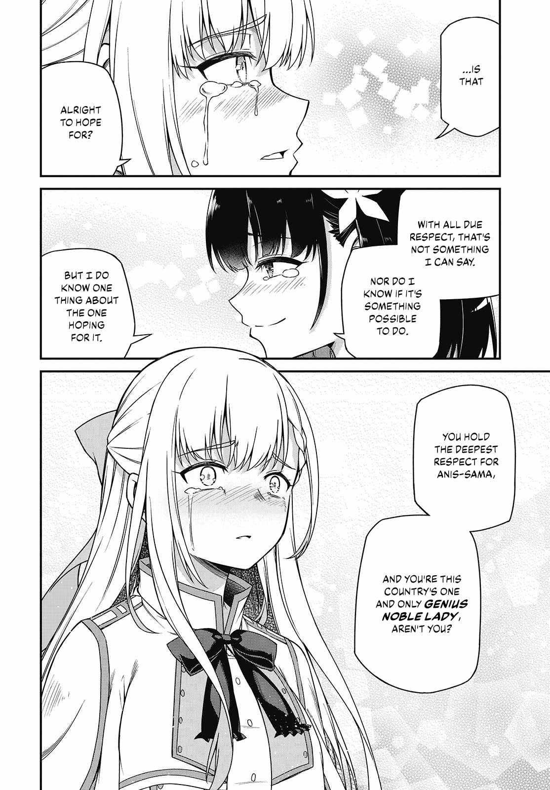 The Magical Revolution of the Reincarnated Princess and the Genius Young Lady Chapter 39 - Page 24 in English