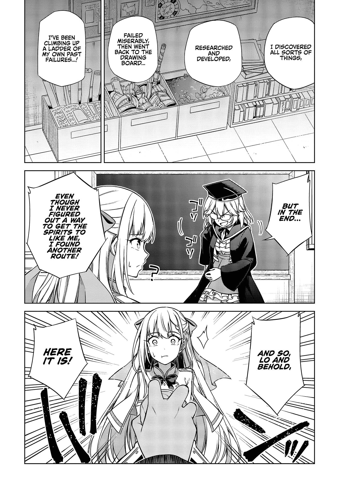 The Magical Revolution of the Reincarnated Princess and the Genius Young Lady Chapter 4 - Page 12 in English