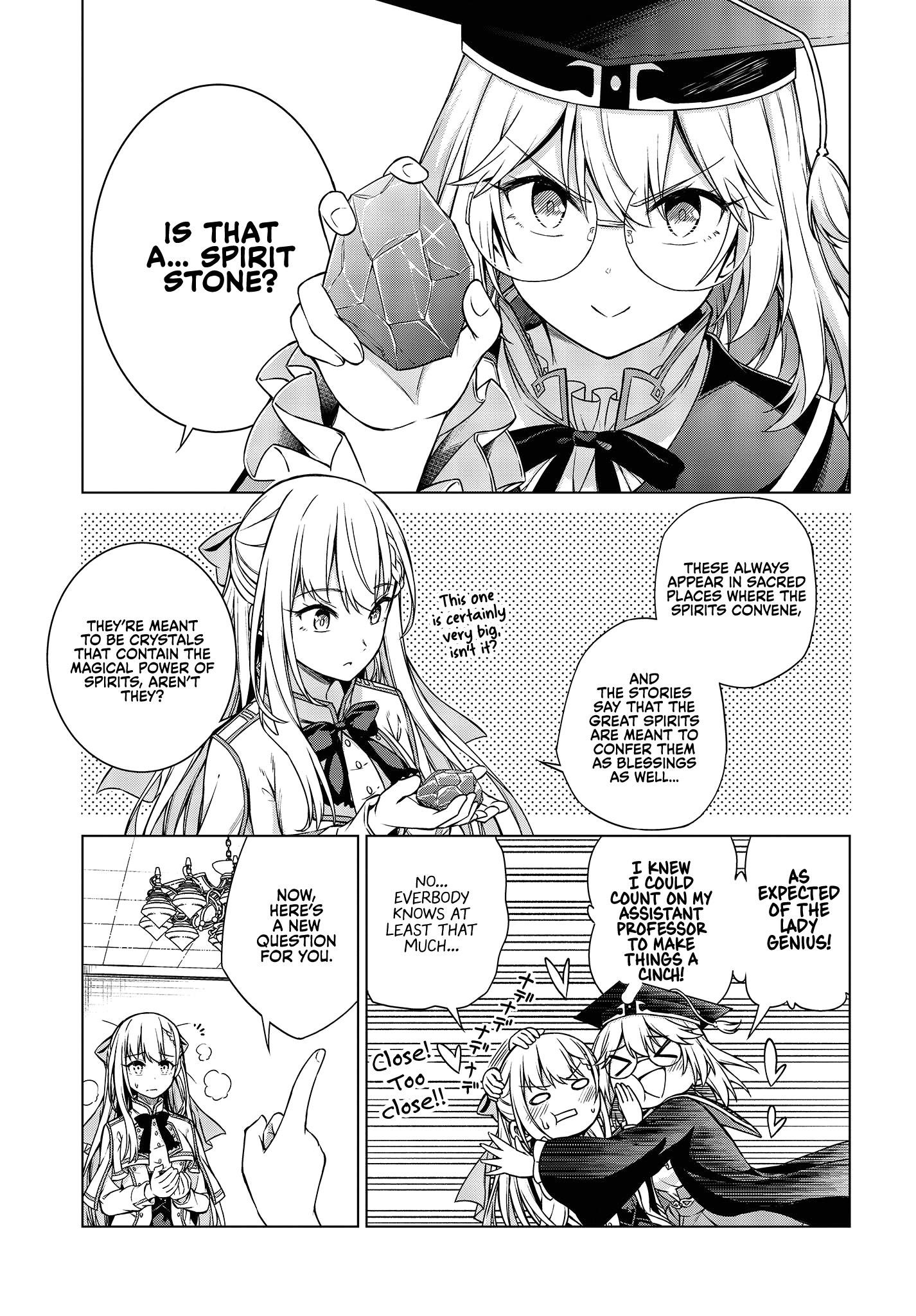 The Magical Revolution of the Reincarnated Princess and the Genius Young Lady Chapter 4 - Page 13 in English