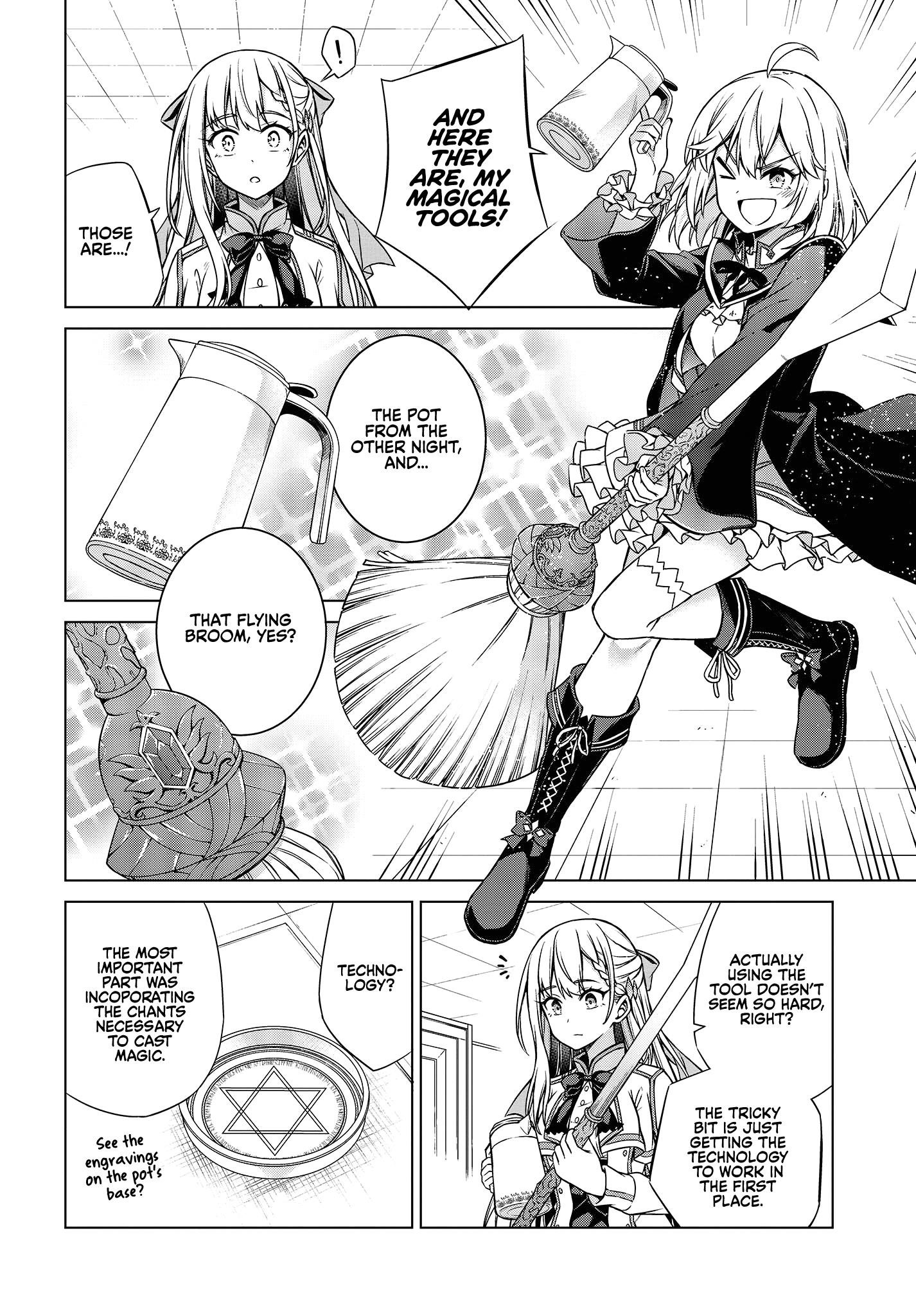 The Magical Revolution of the Reincarnated Princess and the Genius Young Lady Chapter 4 - Page 18 in English