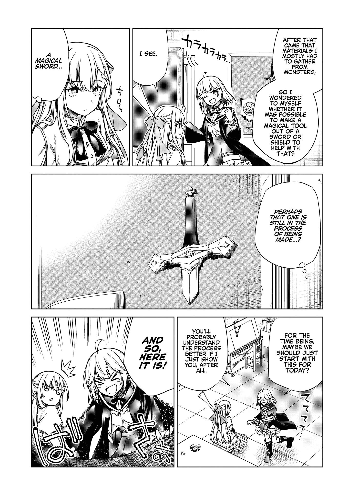 The Magical Revolution of the Reincarnated Princess and the Genius Young Lady Chapter 4 - Page 19 in English