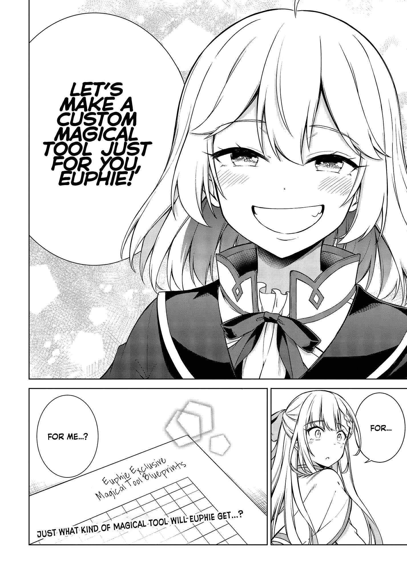 The Magical Revolution of the Reincarnated Princess and the Genius Young Lady Chapter 4 - Page 20 in English