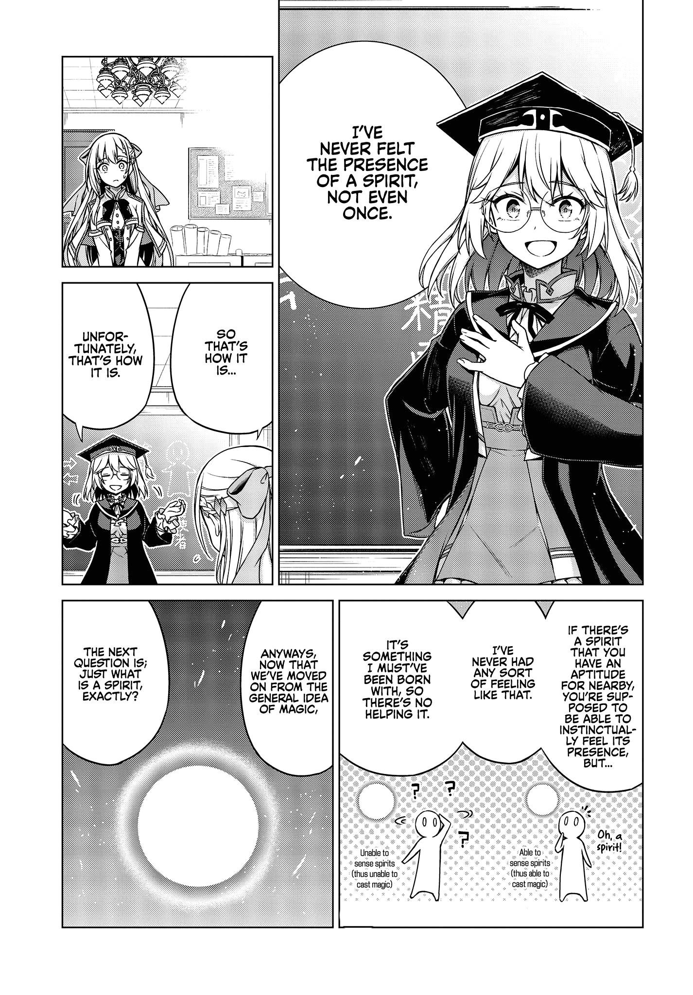 The Magical Revolution of the Reincarnated Princess and the Genius Young Lady Chapter 4 - Page 5 in English