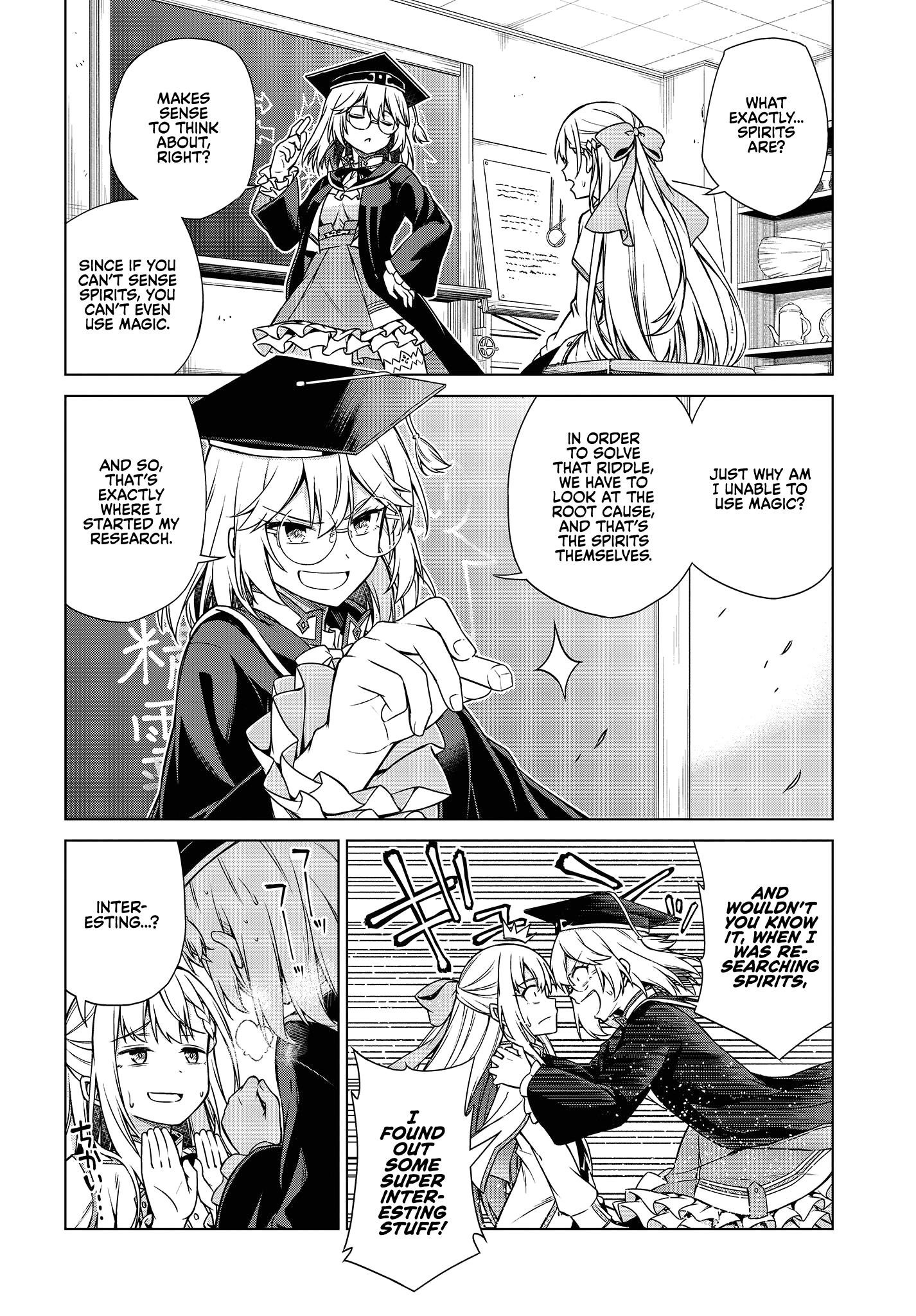 The Magical Revolution of the Reincarnated Princess and the Genius Young Lady Chapter 4 - Page 6 in English