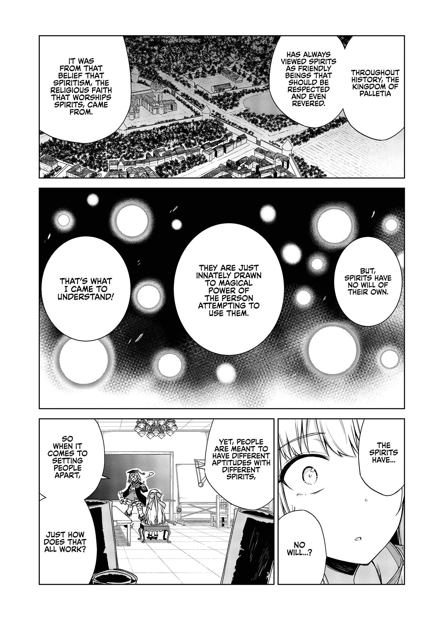 The Magical Revolution of the Reincarnated Princess and the Genius Young Lady Chapter 4 - Page 7 in English