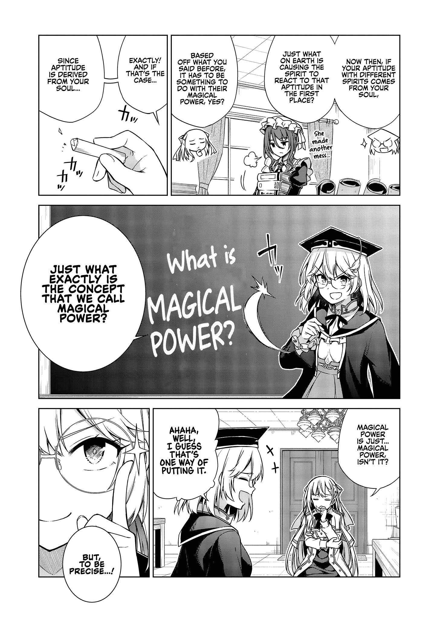 The Magical Revolution of the Reincarnated Princess and the Genius Young Lady Chapter 4 - Page 9 in English