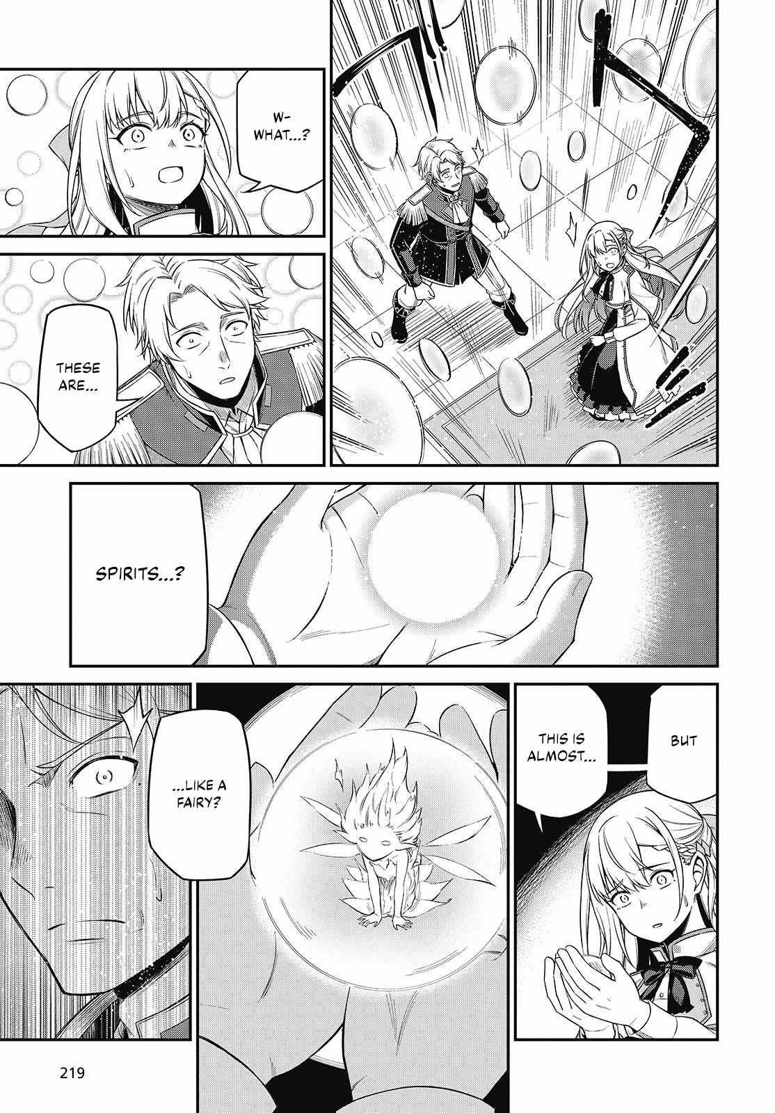 The Magical Revolution of the Reincarnated Princess and the Genius Young Lady Chapter 40 - Page 18 in English