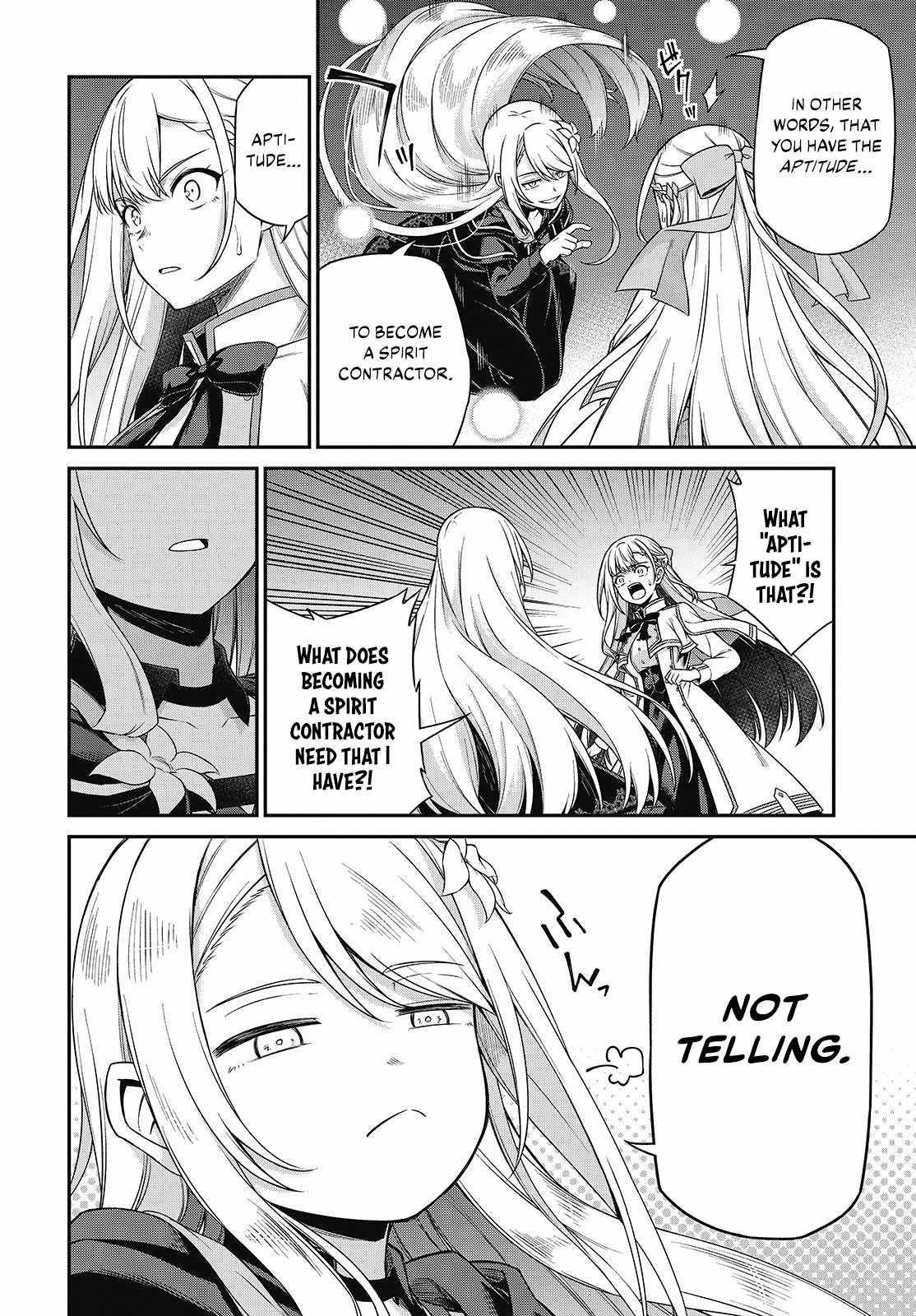 The Magical Revolution of the Reincarnated Princess and the Genius Young Lady Chapter 41 - Page 6 in English