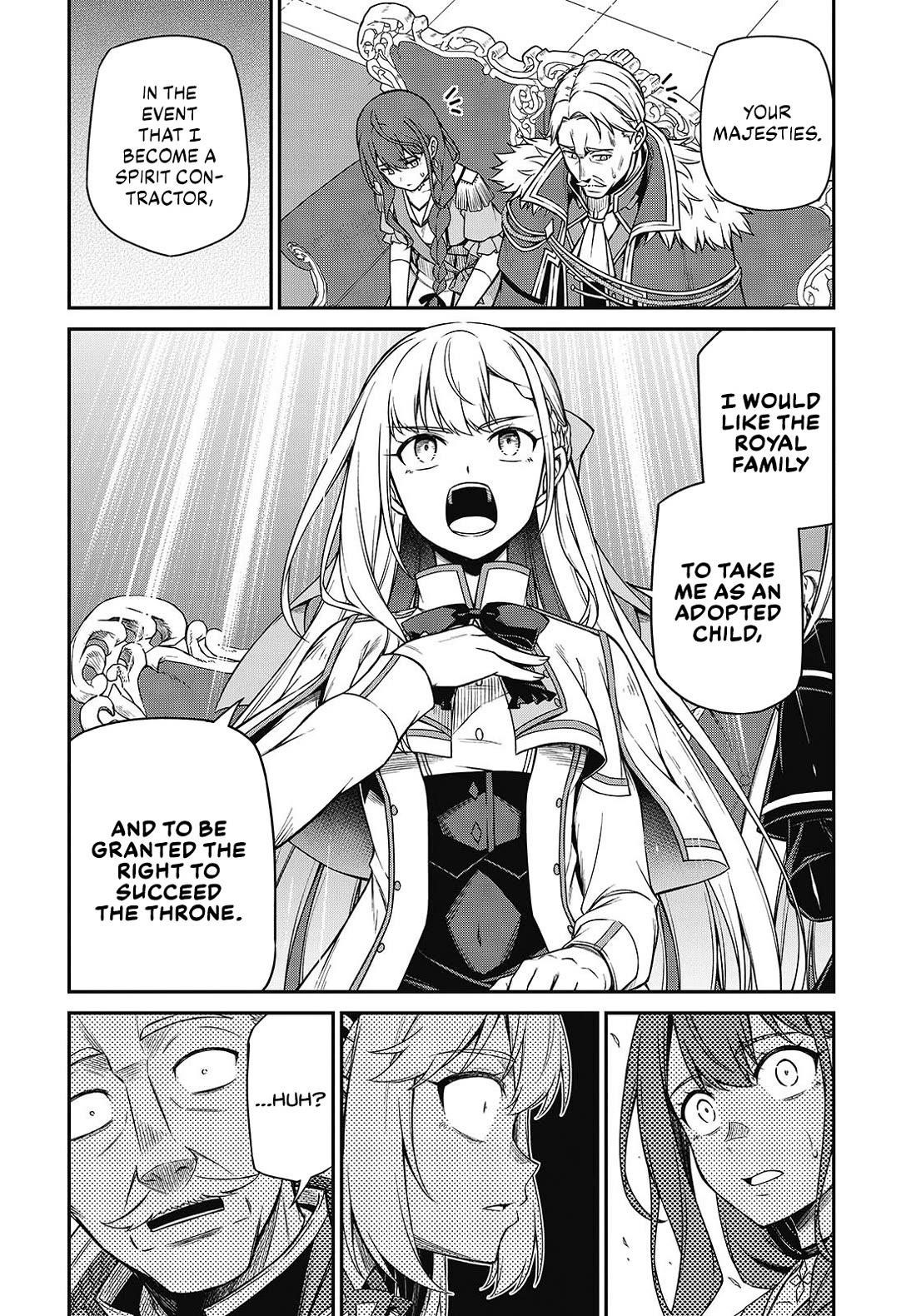 The Magical Revolution of the Reincarnated Princess and the Genius Young Lady Chapter 42 - Page 10 in English