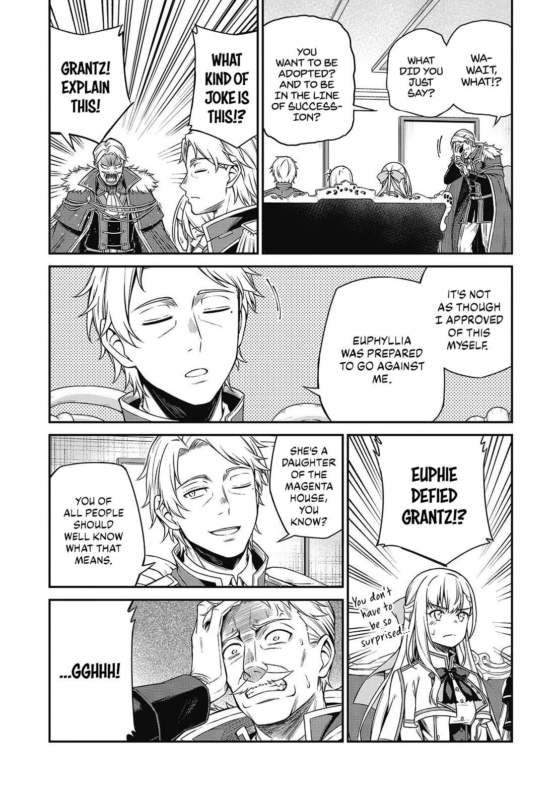 The Magical Revolution of the Reincarnated Princess and the Genius Young Lady Chapter 42 - Page 11 in English