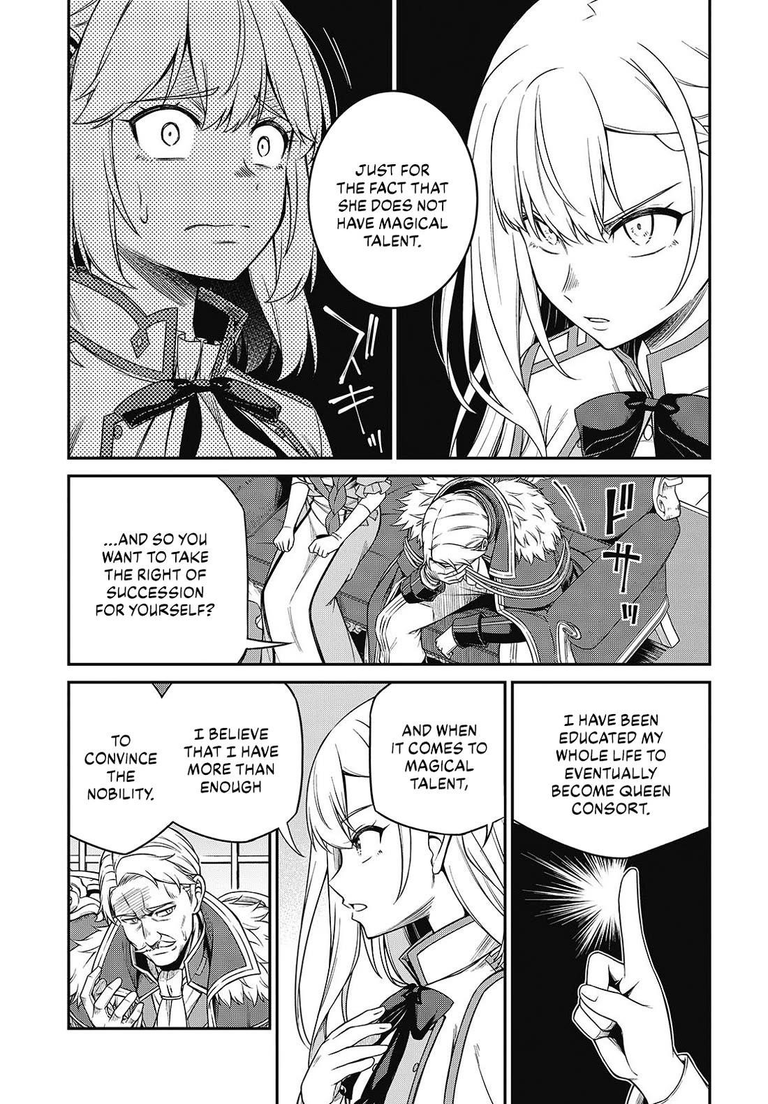 The Magical Revolution of the Reincarnated Princess and the Genius Young Lady Chapter 42 - Page 13 in English