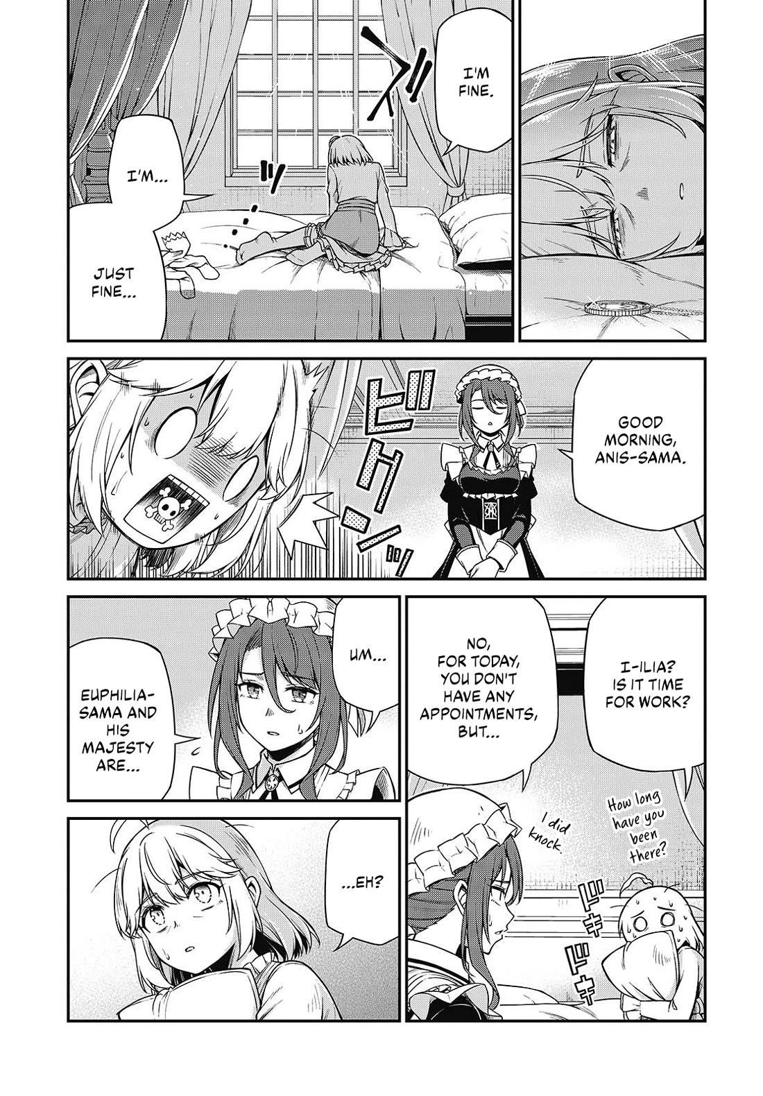 The Magical Revolution of the Reincarnated Princess and the Genius Young Lady Chapter 42 - Page 3 in English