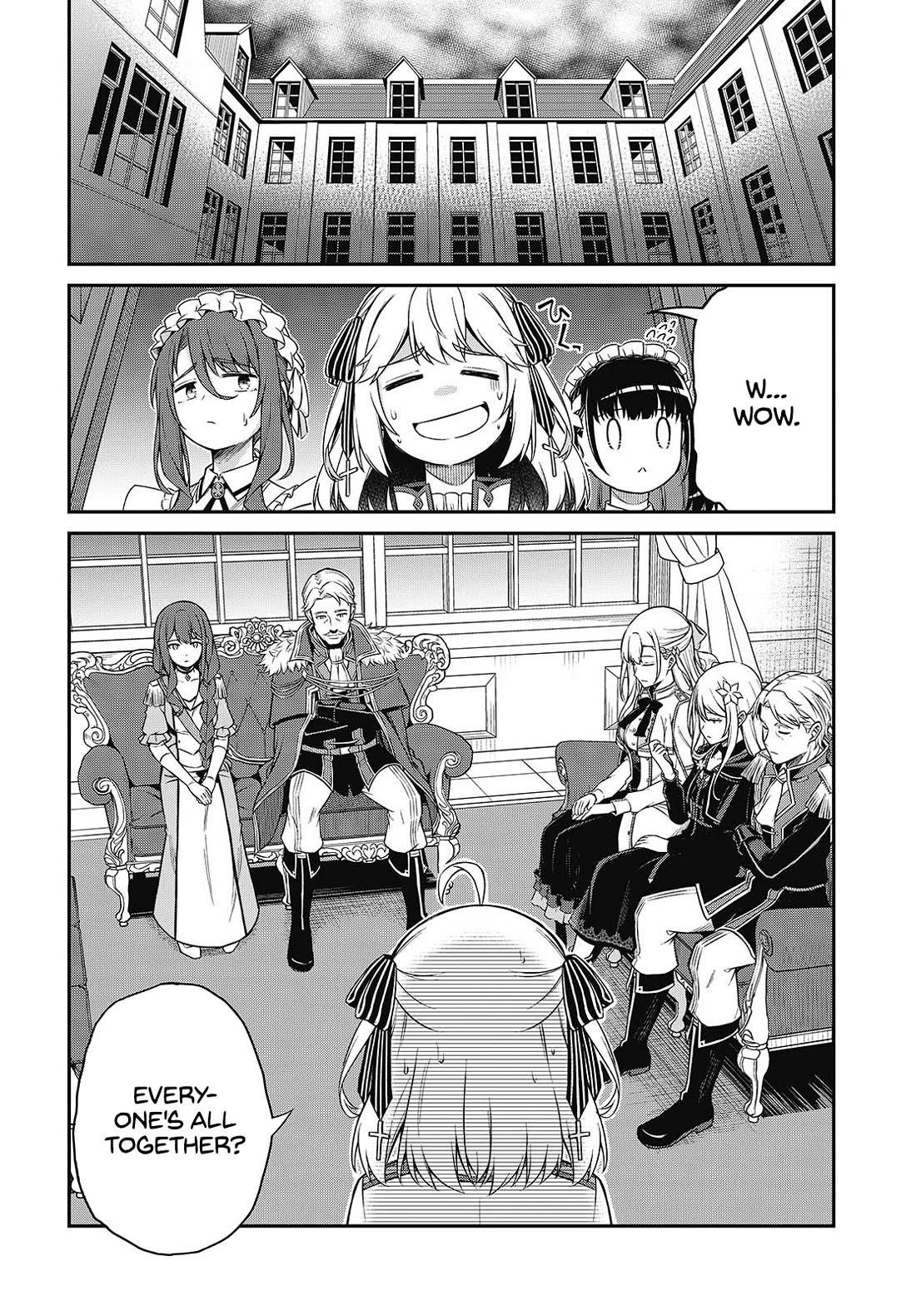 The Magical Revolution of the Reincarnated Princess and the Genius Young Lady Chapter 42 - Page 4 in English