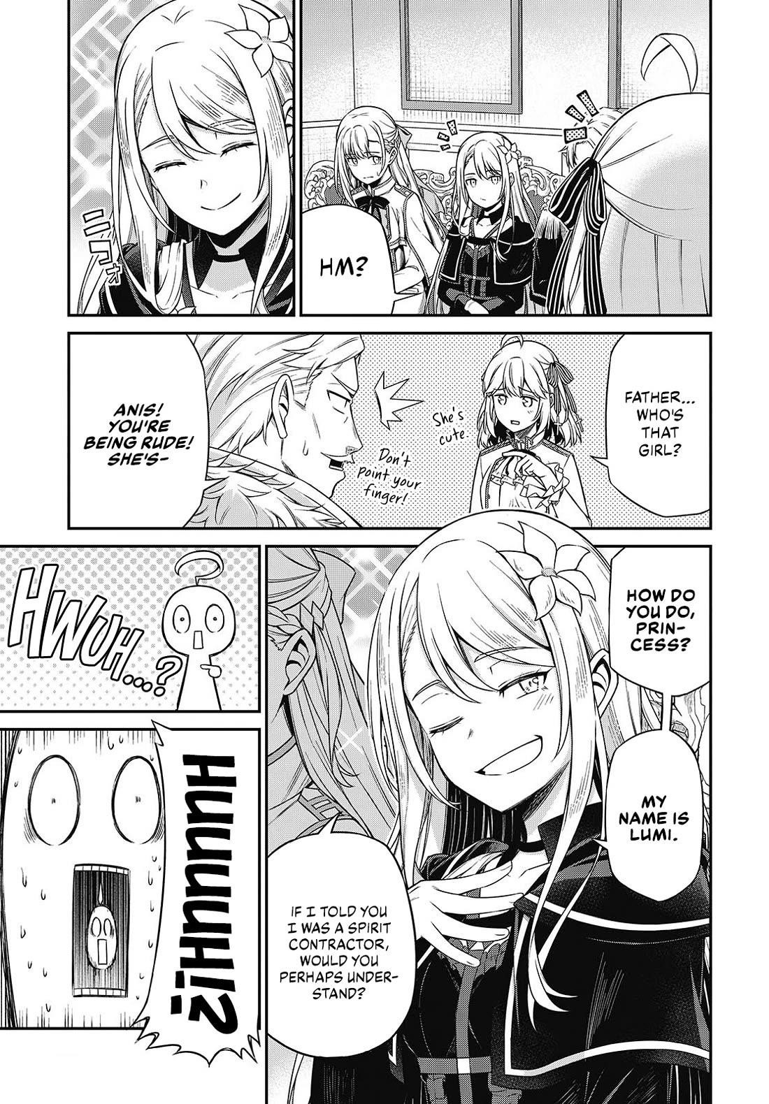 The Magical Revolution of the Reincarnated Princess and the Genius Young Lady Chapter 42 - Page 5 in English