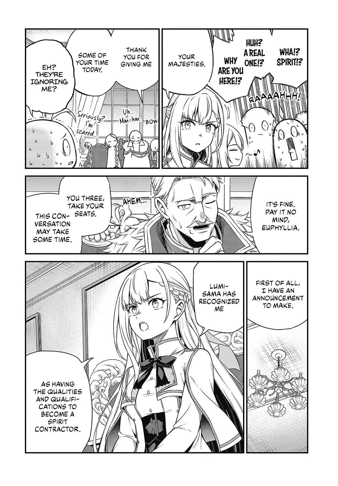The Magical Revolution of the Reincarnated Princess and the Genius Young Lady Chapter 42 - Page 6 in English