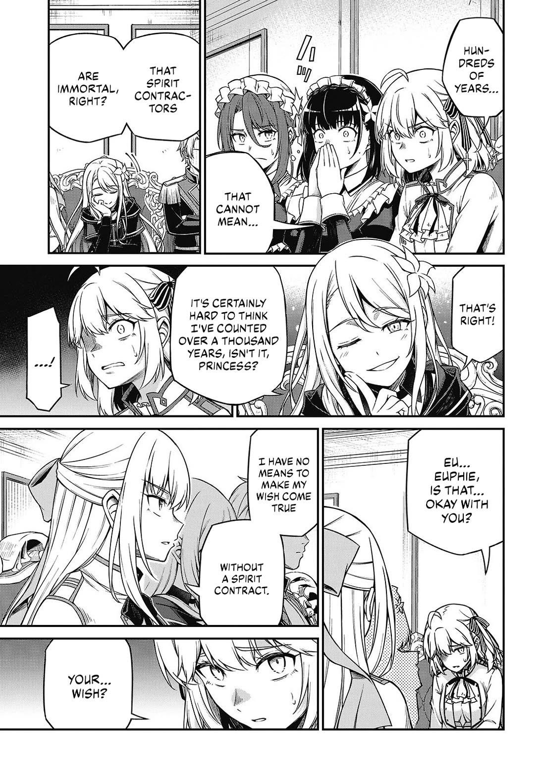 The Magical Revolution of the Reincarnated Princess and the Genius Young Lady Chapter 42 - Page 9 in English