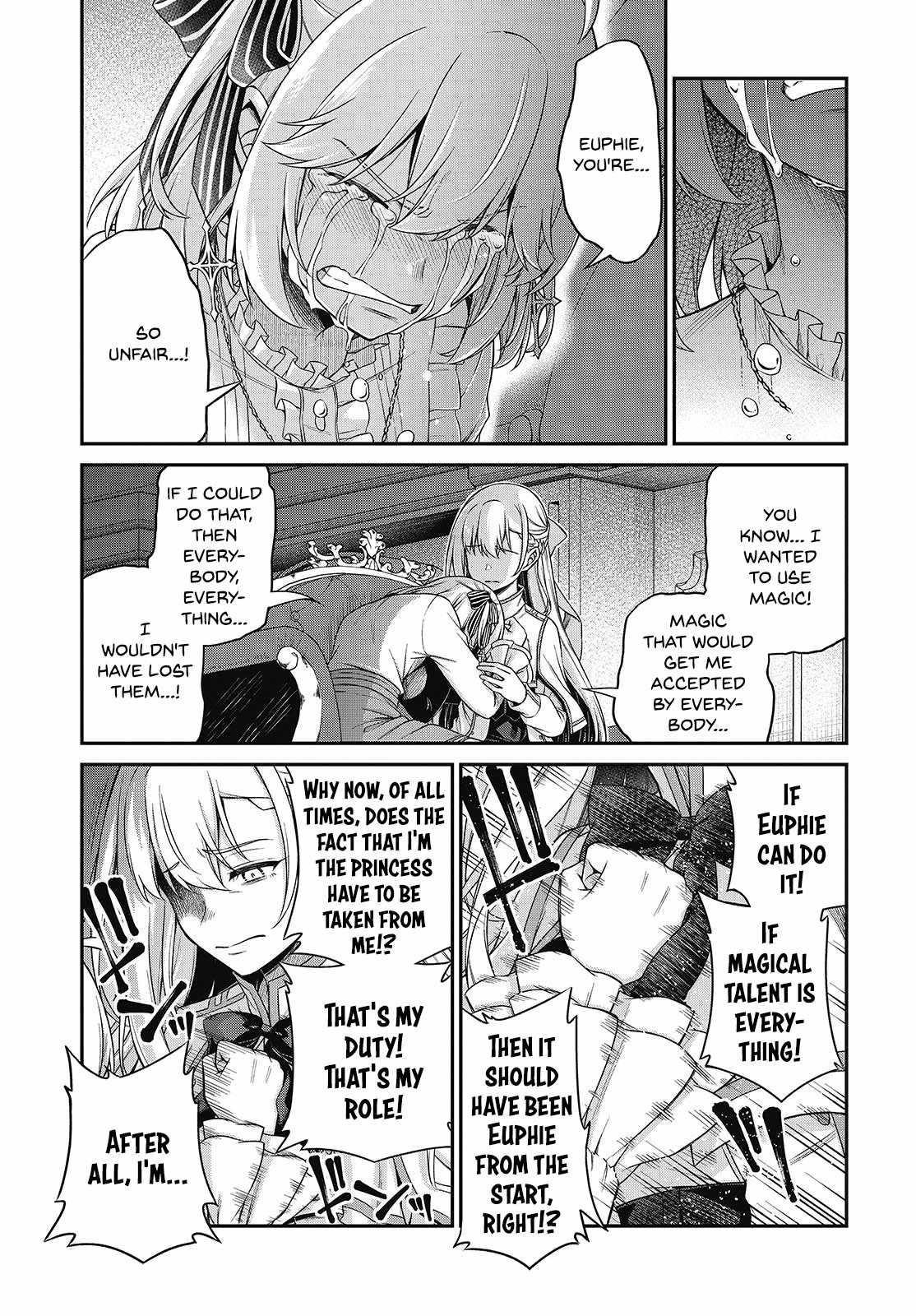 The Magical Revolution of the Reincarnated Princess and the Genius Young Lady Chapter 43 - Page 17 in English