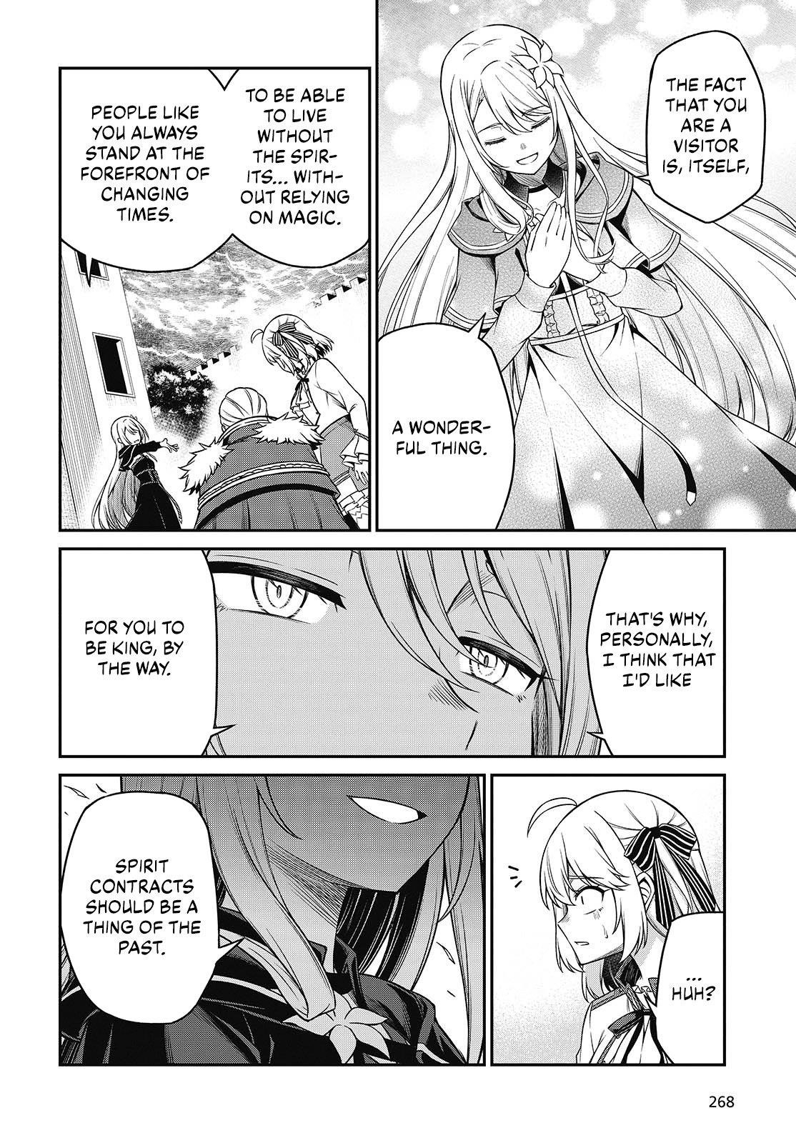 The Magical Revolution of the Reincarnated Princess and the Genius Young Lady Chapter 44 - Page 14 in English
