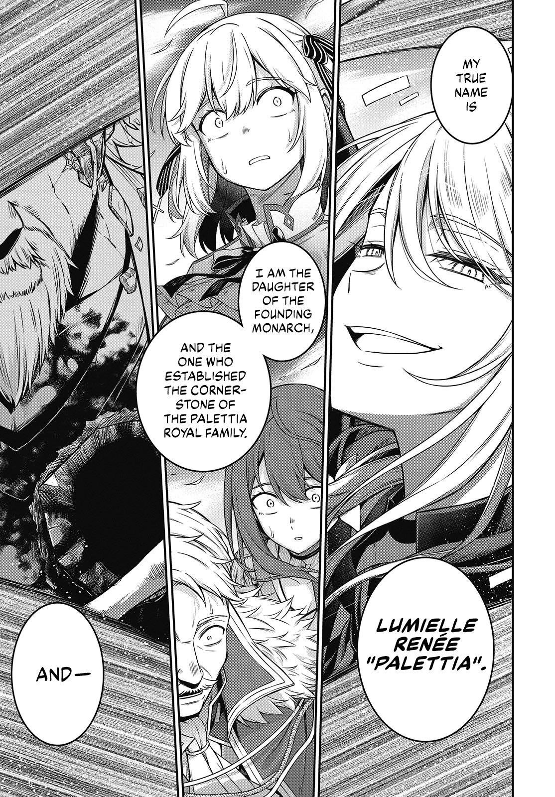 The Magical Revolution of the Reincarnated Princess and the Genius Young Lady Chapter 44 - Page 17 in English