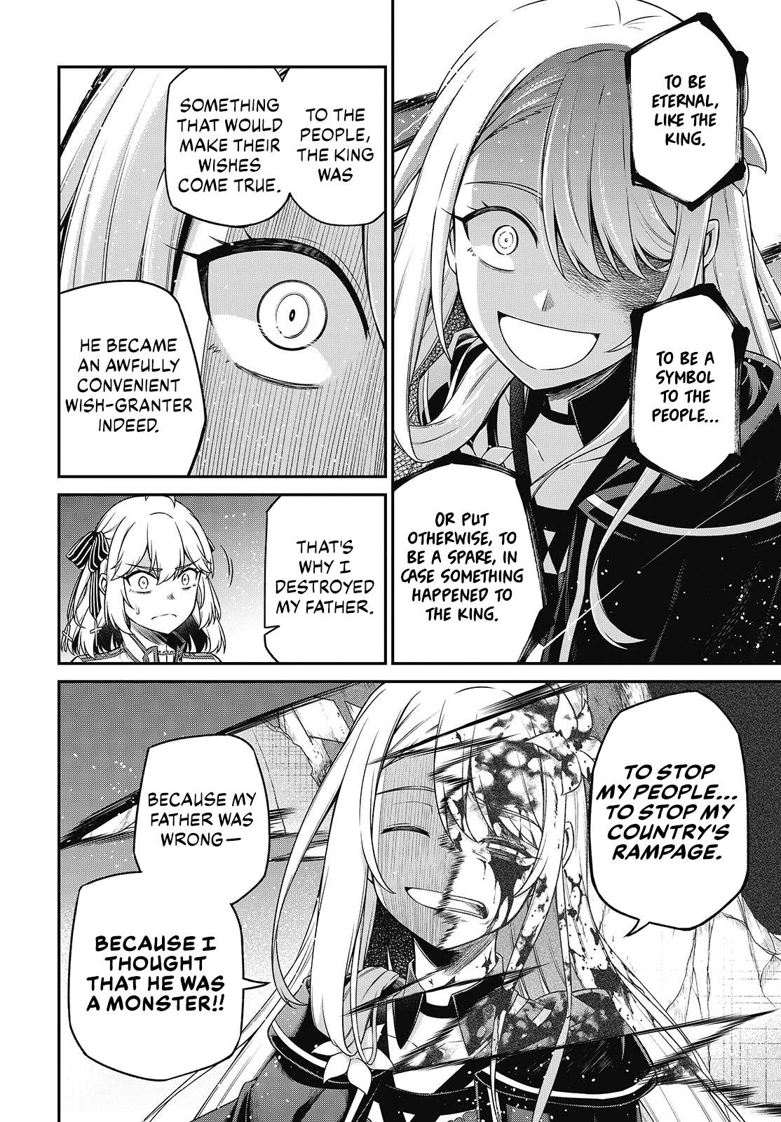 The Magical Revolution of the Reincarnated Princess and the Genius Young Lady Chapter 45 - Page 14 in English