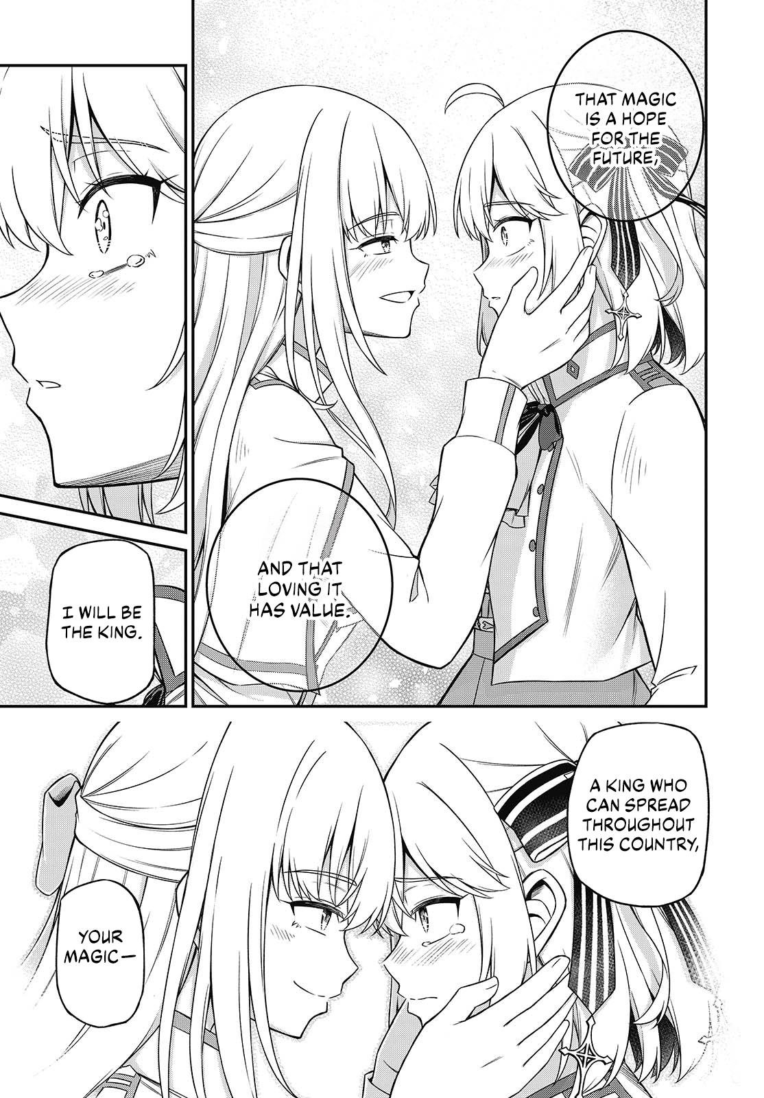 The Magical Revolution of the Reincarnated Princess and the Genius Young Lady Chapter 45 - Page 21 in English