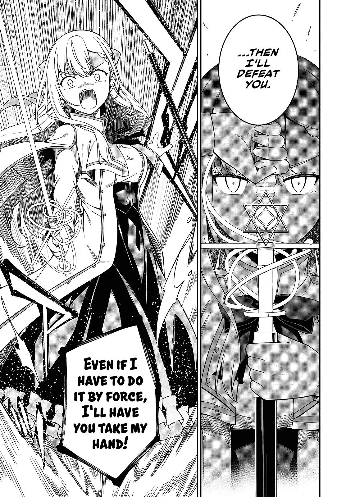 The Magical Revolution of the Reincarnated Princess and the Genius Young Lady Chapter 46 - Page 11 in English