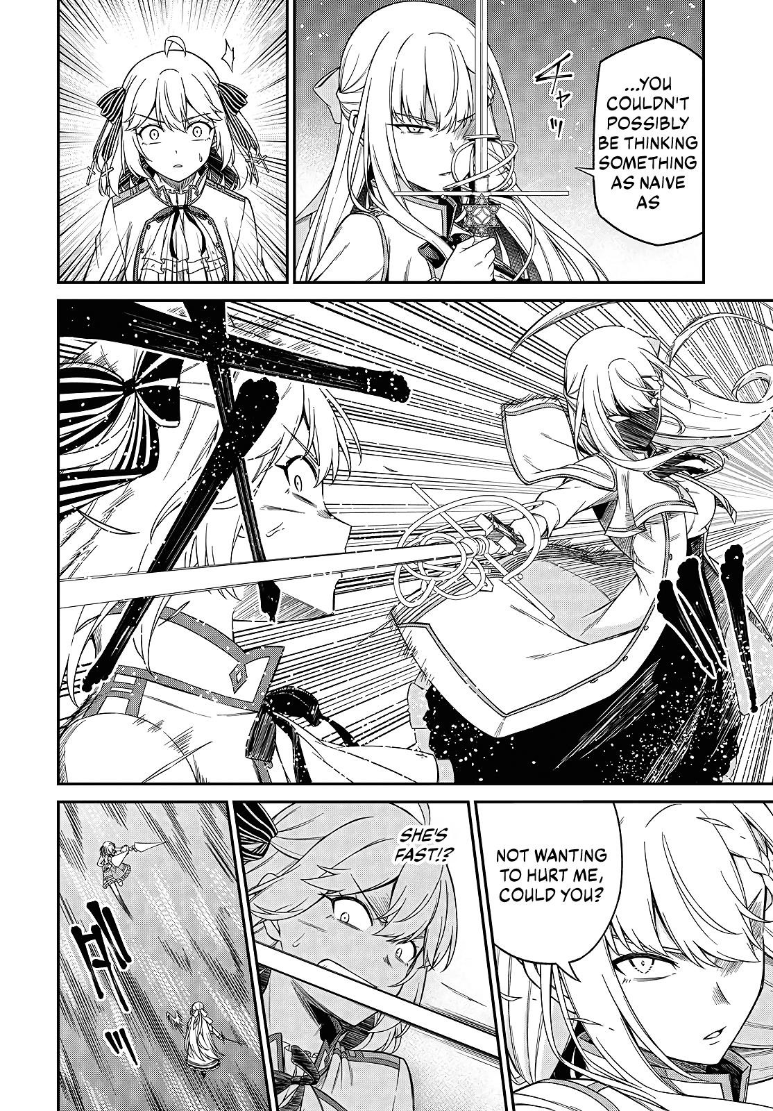The Magical Revolution of the Reincarnated Princess and the Genius Young Lady Chapter 46 - Page 14 in English
