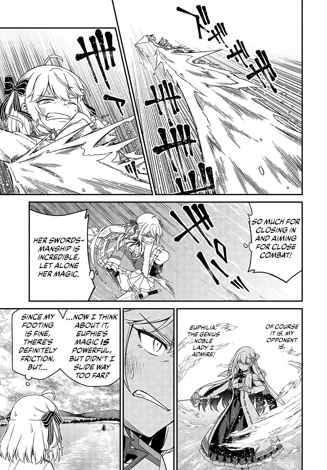 The Magical Revolution of the Reincarnated Princess and the Genius Young Lady Chapter 46 - Page 17 in English