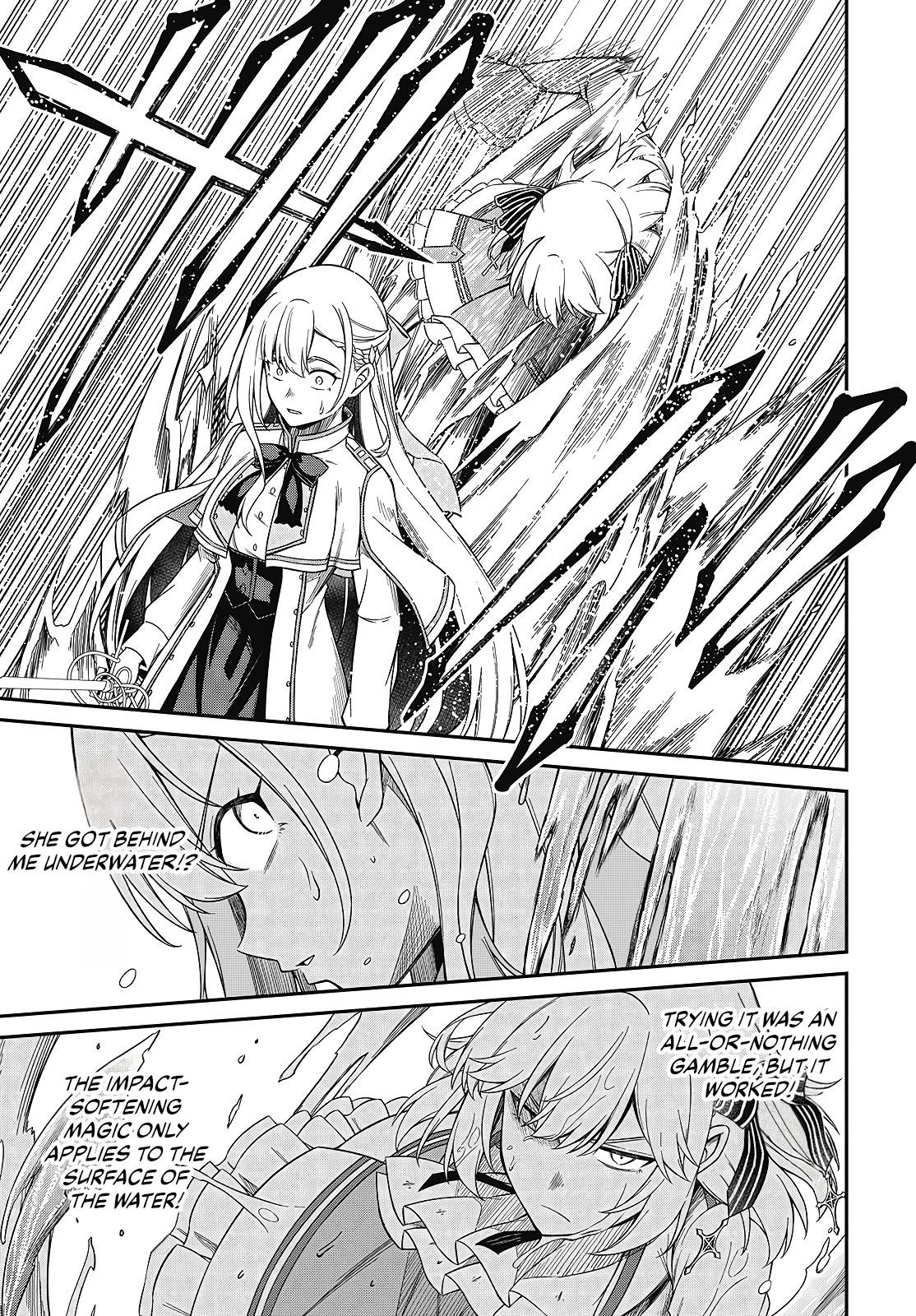 The Magical Revolution of the Reincarnated Princess and the Genius Young Lady Chapter 46 - Page 21 in English