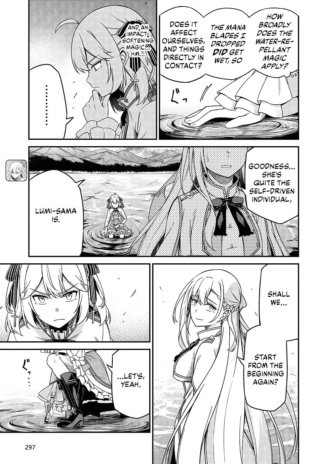 The Magical Revolution of the Reincarnated Princess and the Genius Young Lady Chapter 46 - Page 5 in English