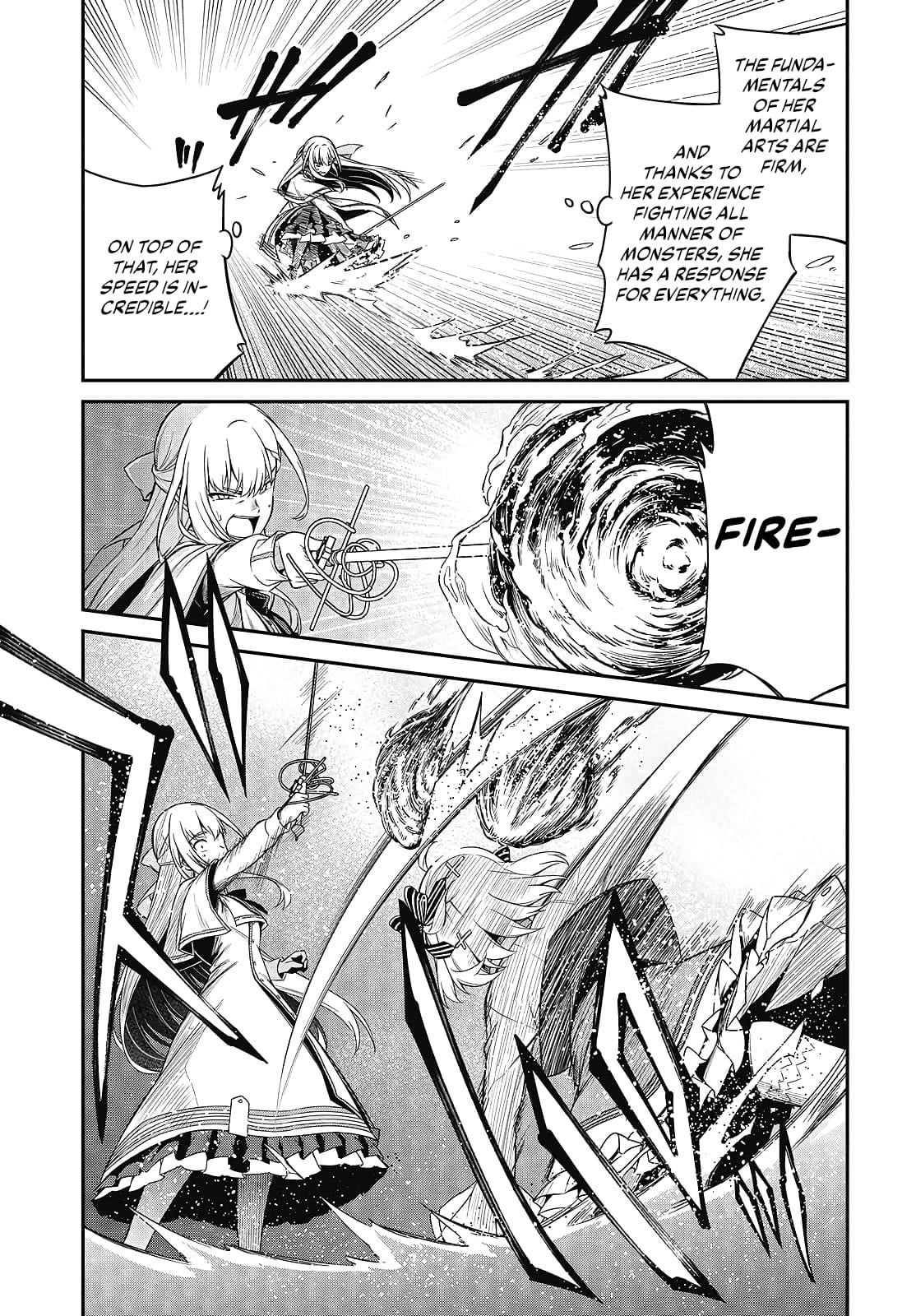 The Magical Revolution of the Reincarnated Princess and the Genius Young Lady Chapter 47 - Page 15 in English