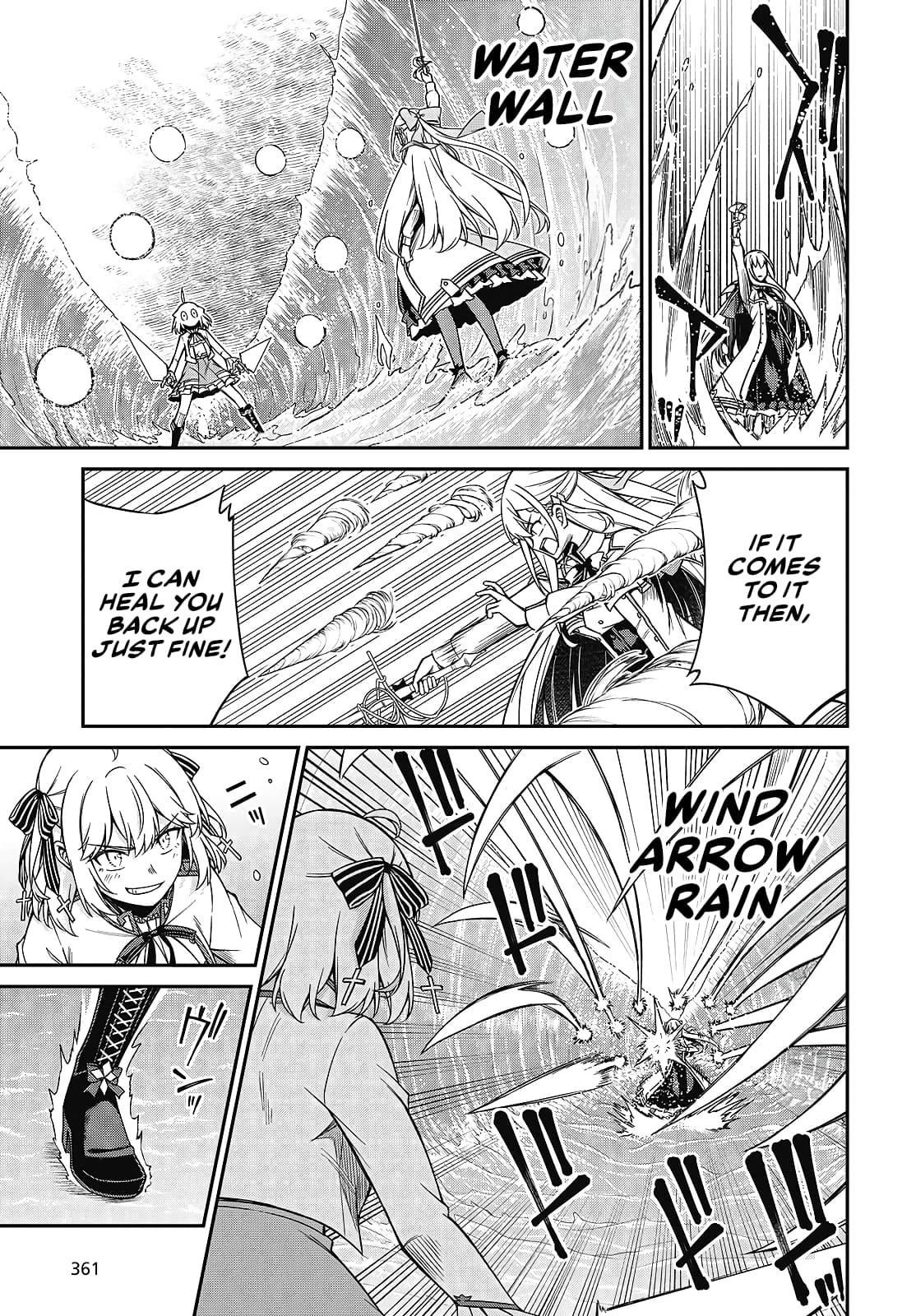 The Magical Revolution of the Reincarnated Princess and the Genius Young Lady Chapter 47 - Page 5 in English