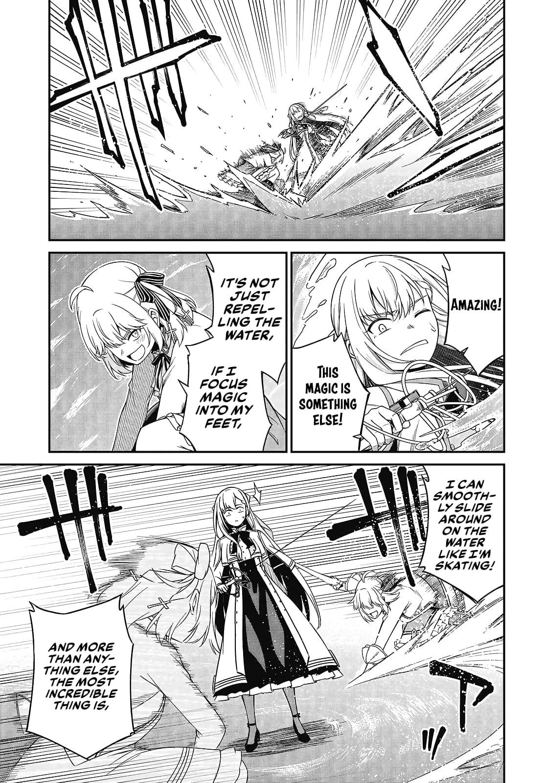The Magical Revolution of the Reincarnated Princess and the Genius Young Lady Chapter 47 - Page 7 in English