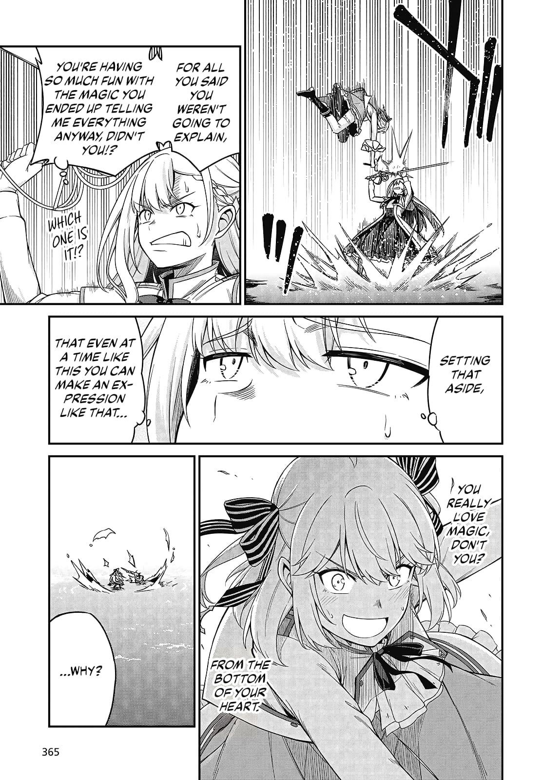 The Magical Revolution of the Reincarnated Princess and the Genius Young Lady Chapter 47 - Page 9 in English
