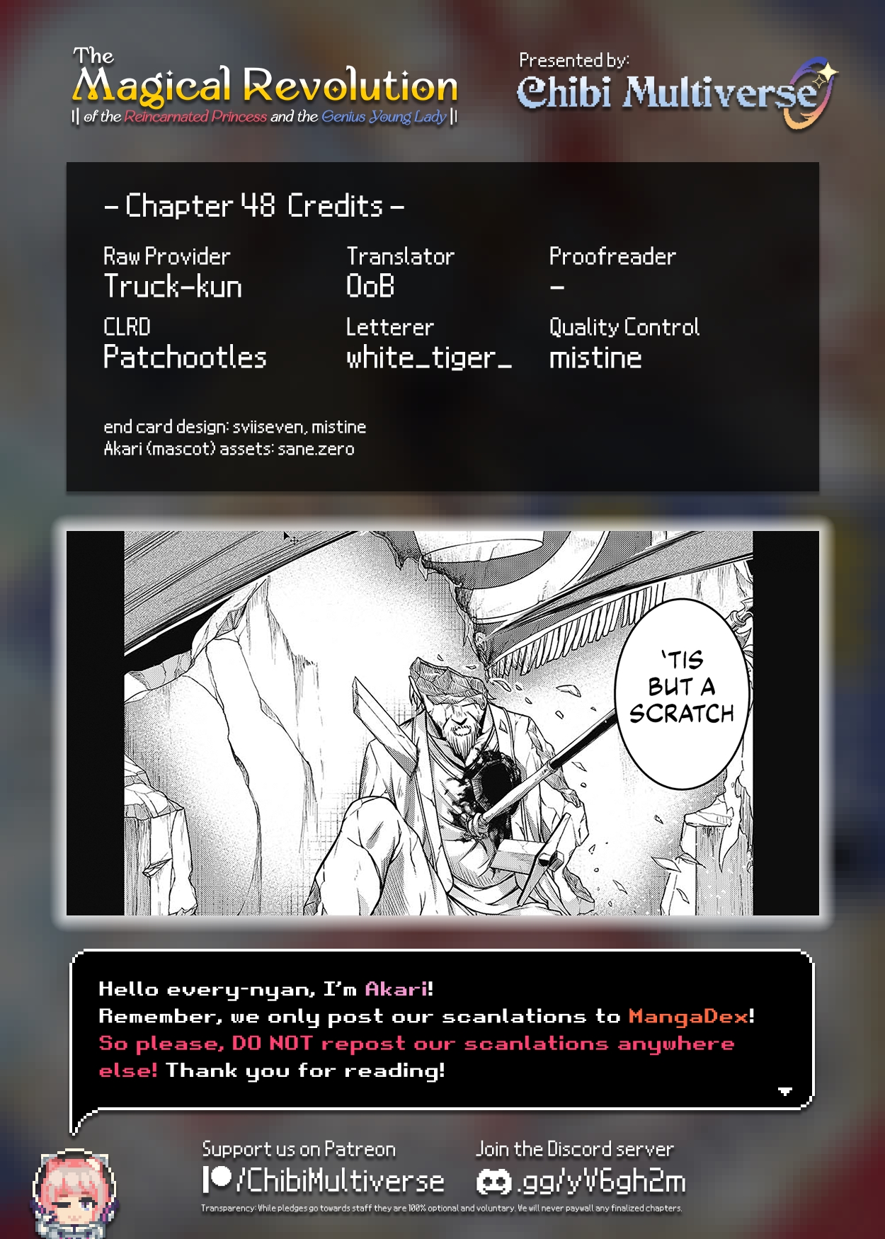 The Magical Revolution of the Reincarnated Princess and the Genius Young Lady Chapter 48 - Page 22 in English