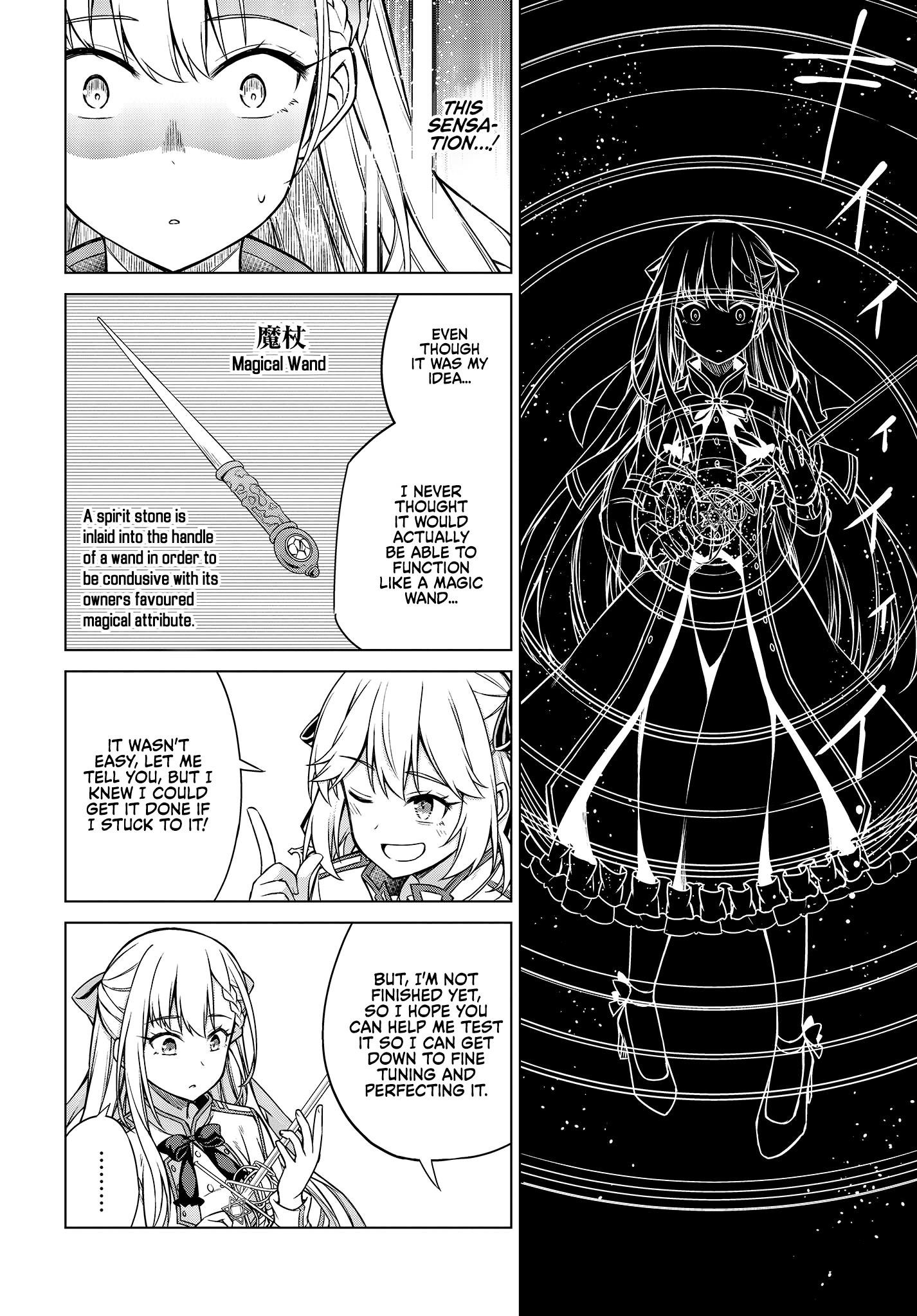The Magical Revolution of the Reincarnated Princess and the Genius Young Lady Chapter 5 - Page 14 in English