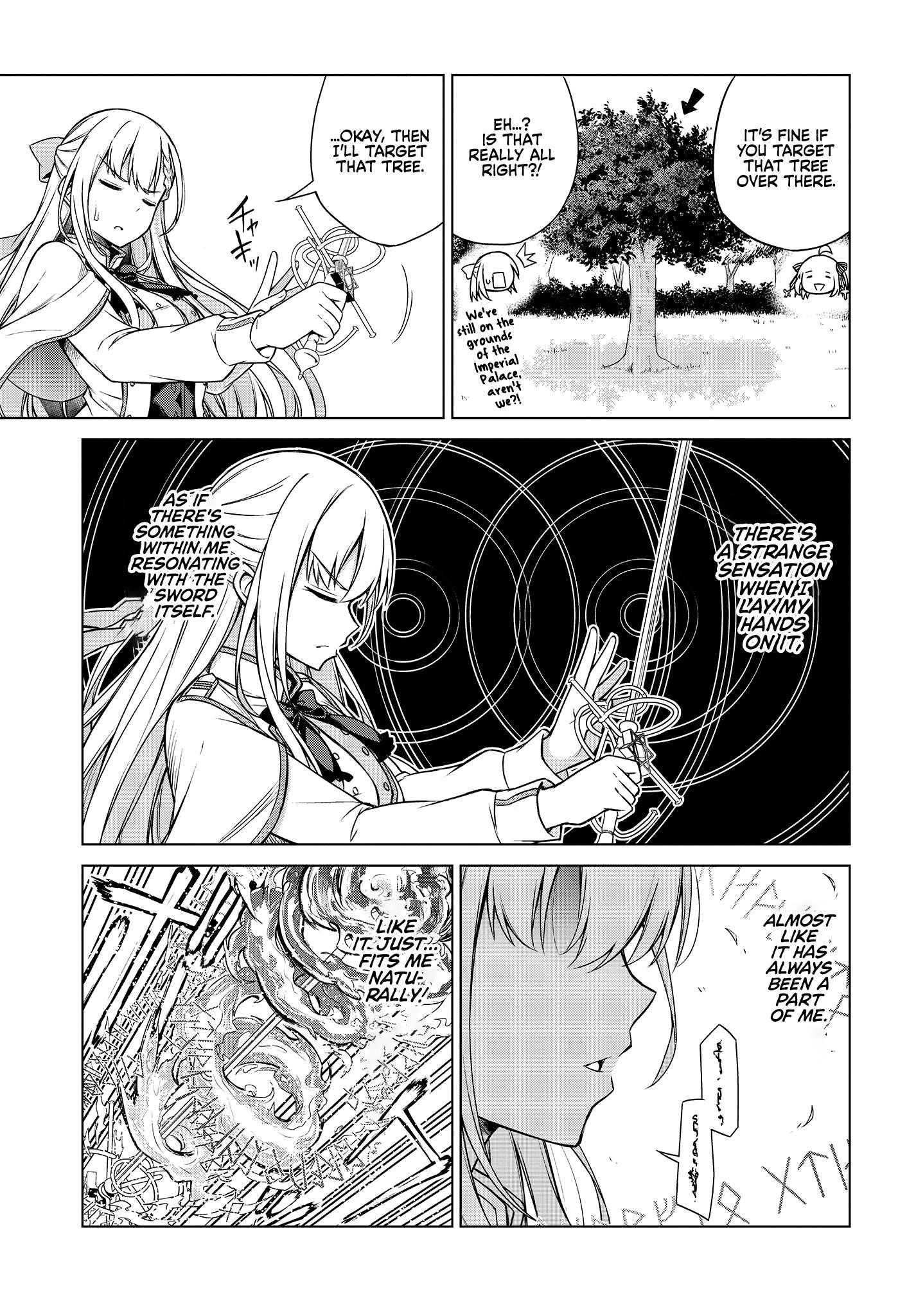 The Magical Revolution of the Reincarnated Princess and the Genius Young Lady Chapter 5 - Page 15 in English