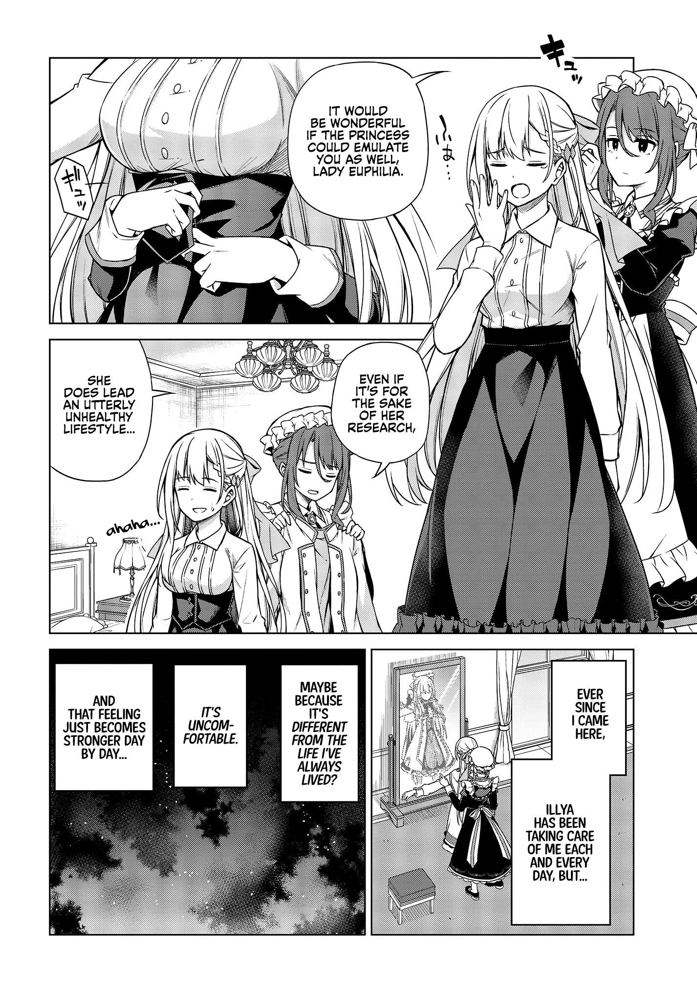The Magical Revolution of the Reincarnated Princess and the Genius Young Lady Chapter 5 - Page 4 in English