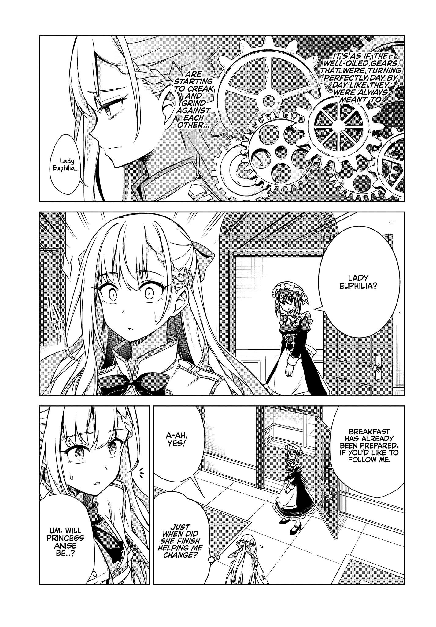 The Magical Revolution of the Reincarnated Princess and the Genius Young Lady Chapter 5 - Page 5 in English
