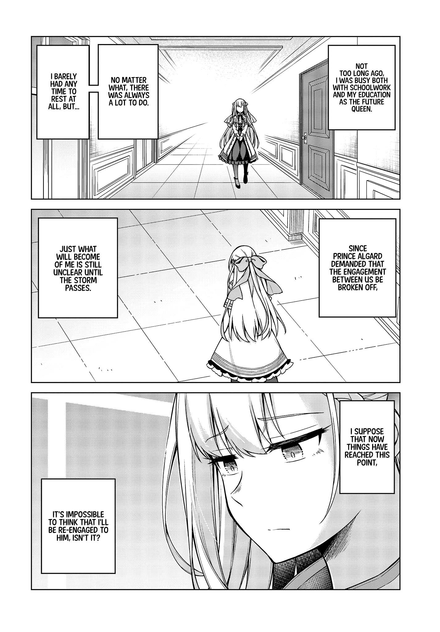 The Magical Revolution of the Reincarnated Princess and the Genius Young Lady Chapter 5 - Page 8 in English