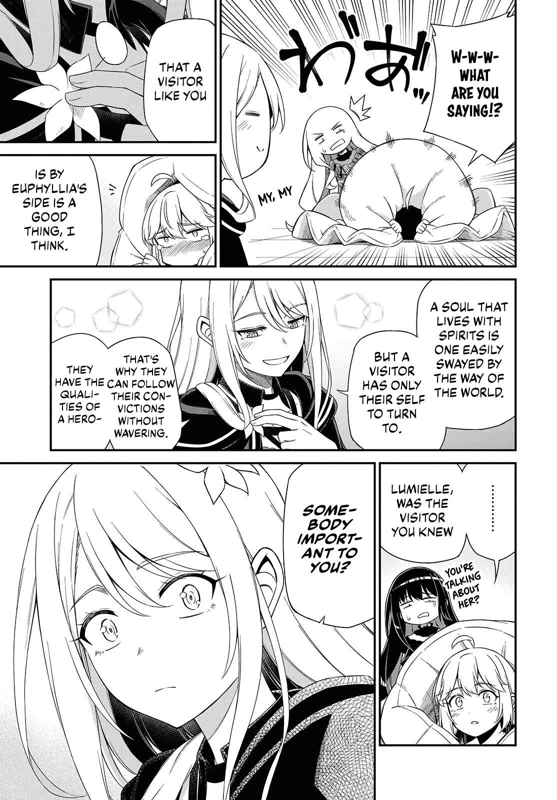 The Magical Revolution of the Reincarnated Princess and the Genius Young Lady Chapter 51 - Page 9 in English